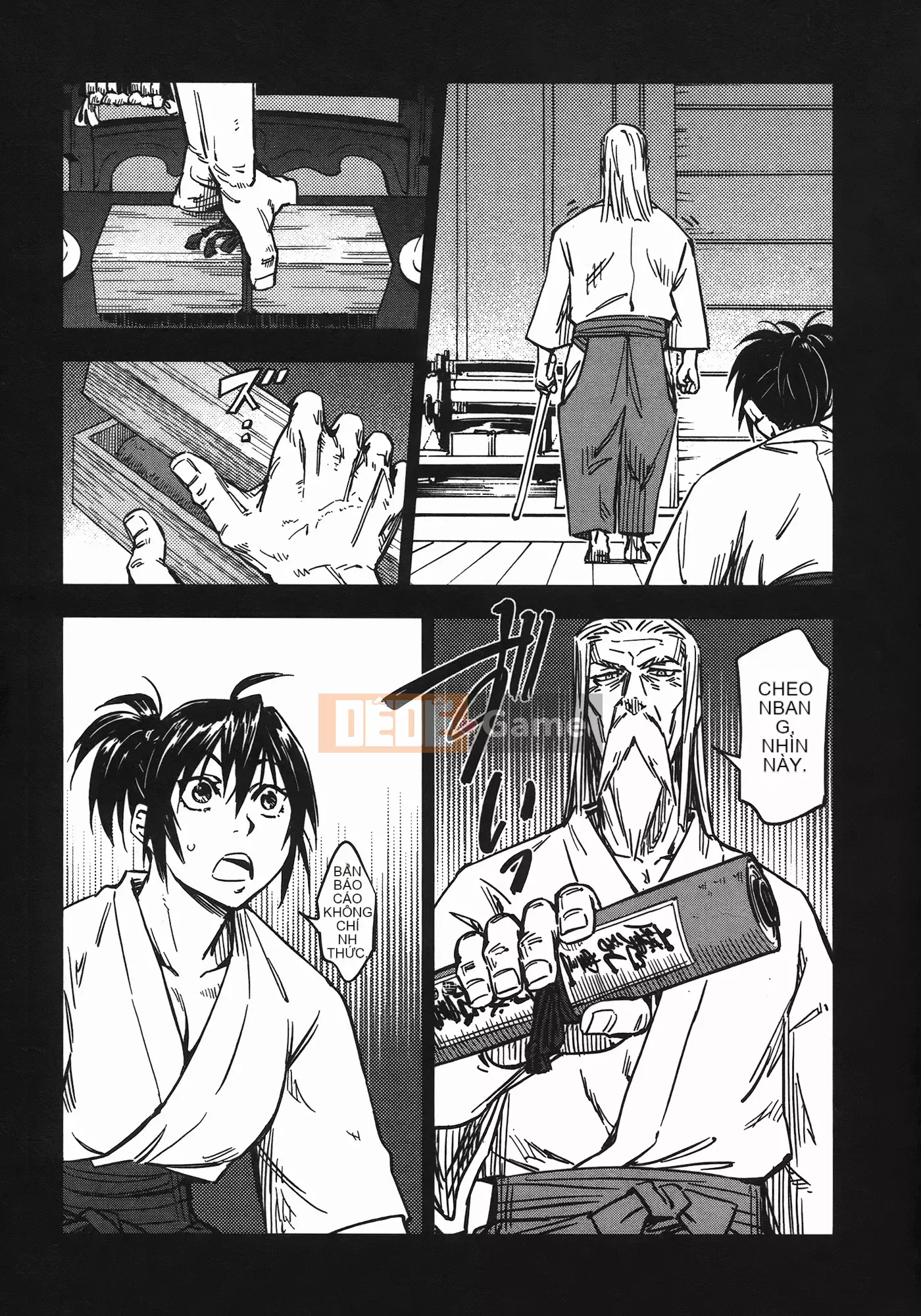 [Yamada Hideki] Magic Milk Secret Sword tập 6