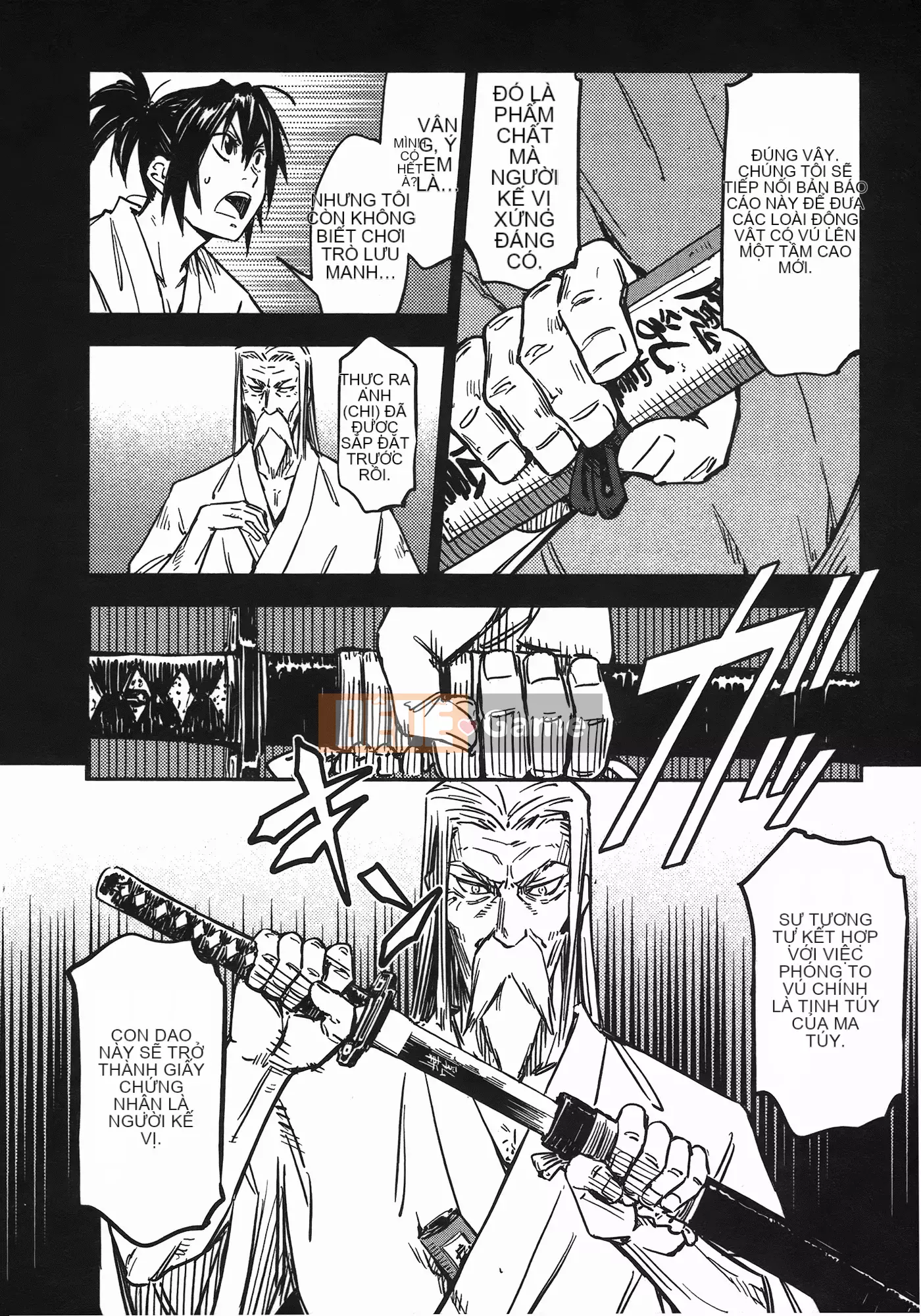 [Yamada Hideki] Magic Milk Secret Sword tập 6