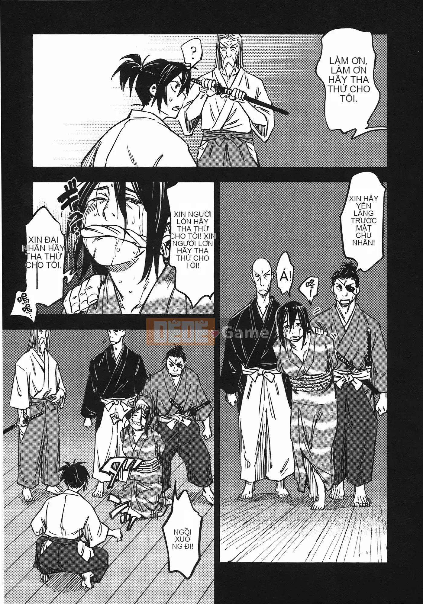 [Yamada Hideki] Magic Milk Secret Sword tập 6