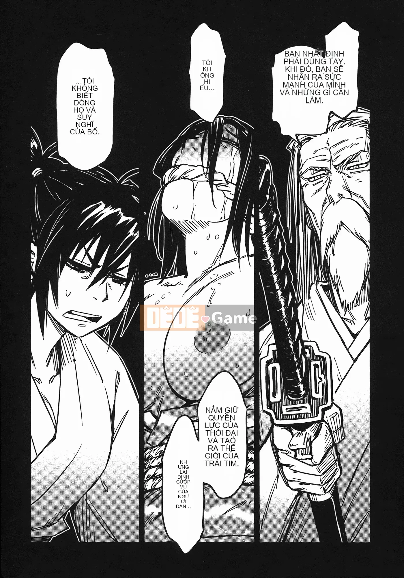 [Yamada Hideki] Magic Milk Secret Sword tập 6