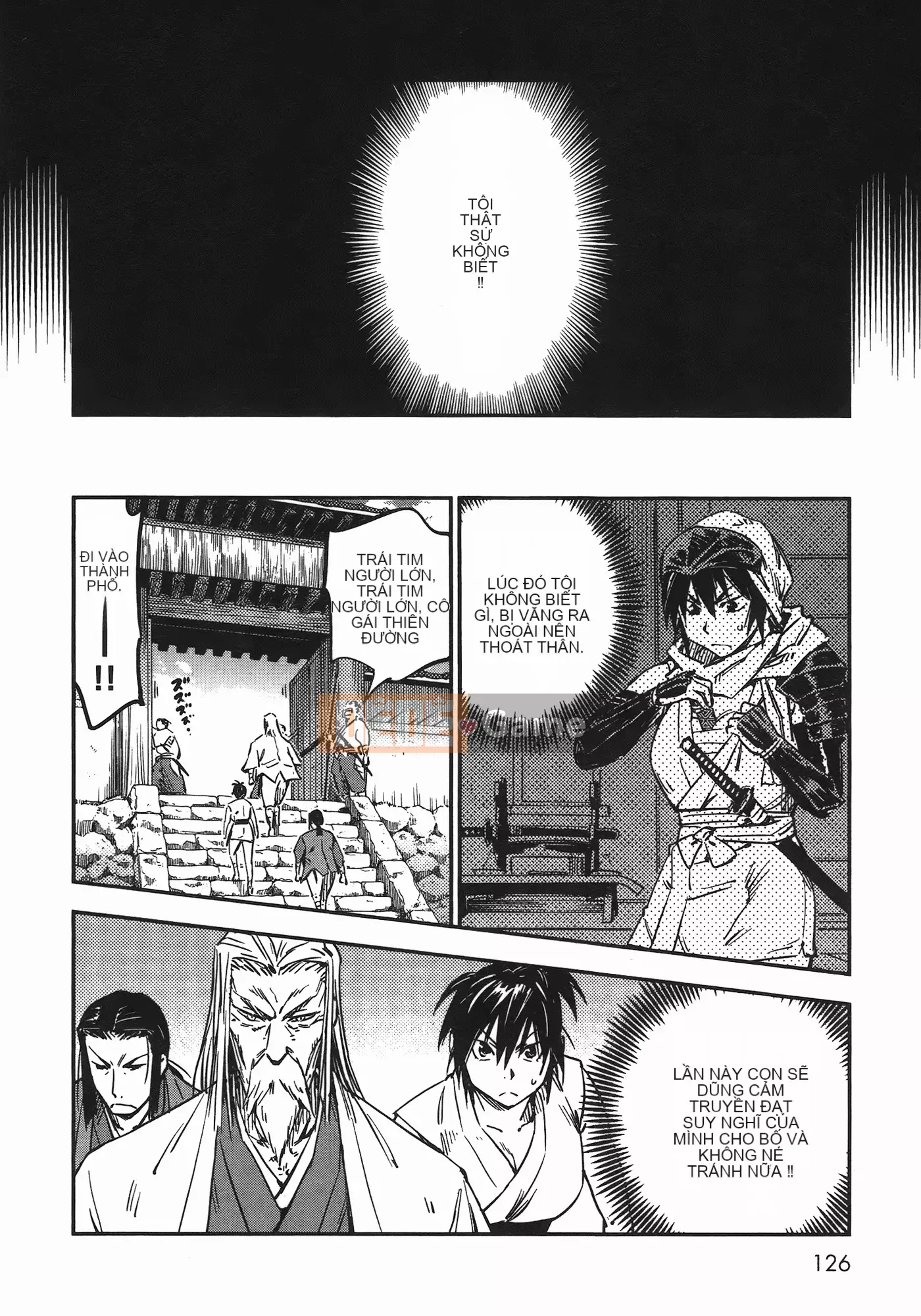 [Yamada Hideki] Magic Milk Secret Sword tập 6