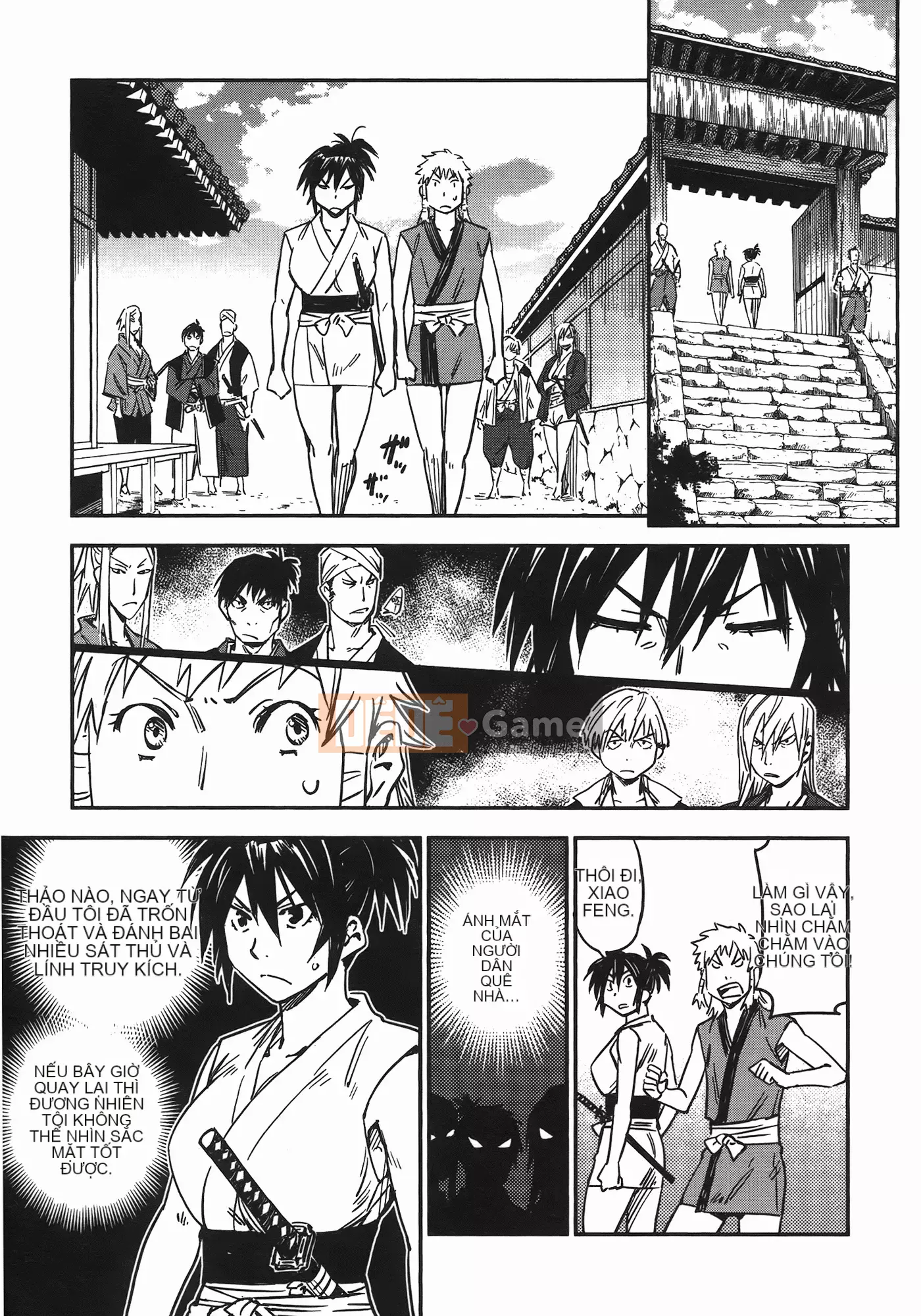 [Yamada Hideki] Magic Milk Secret Sword tập 6