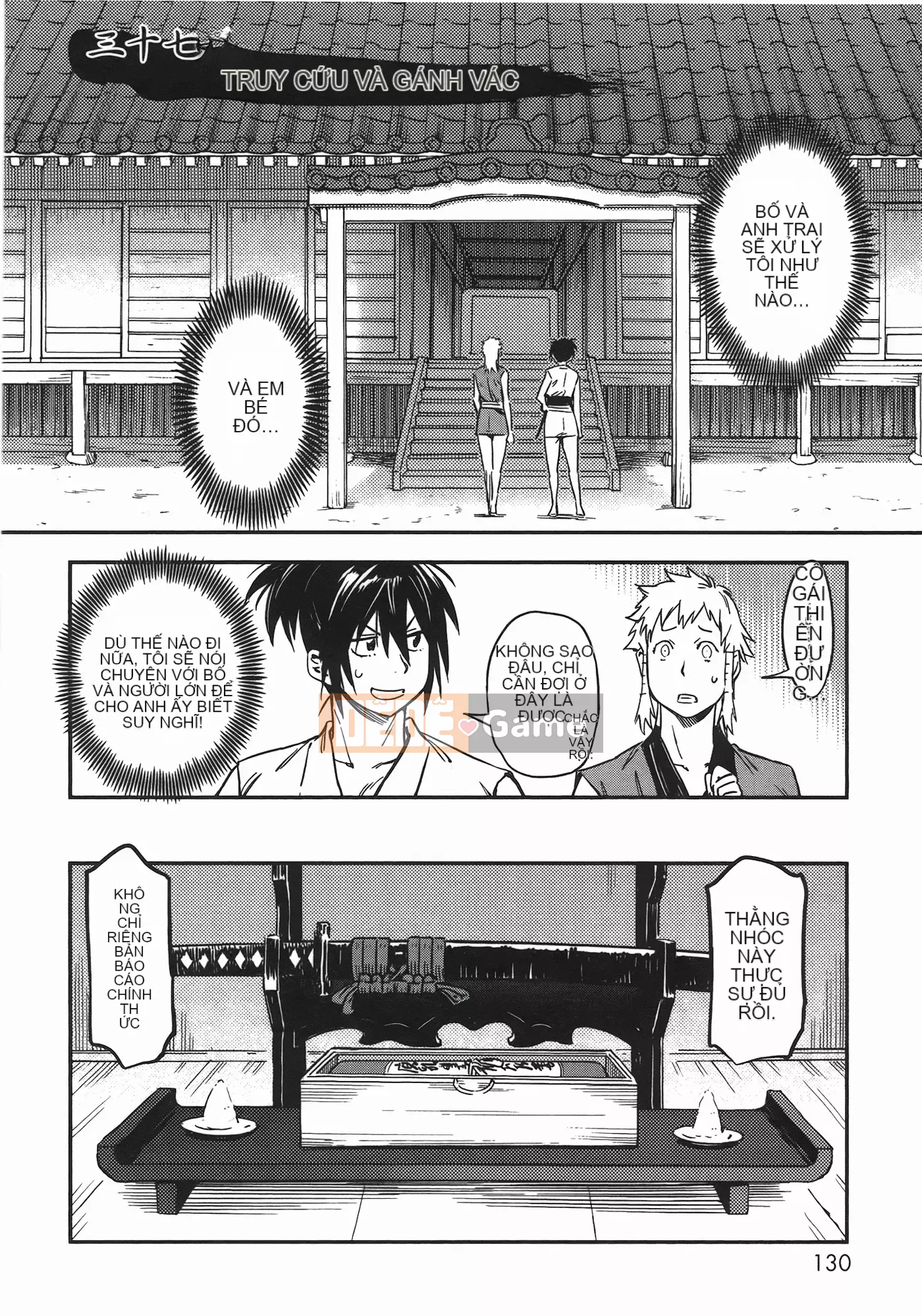 [Yamada Hideki] Magic Milk Secret Sword tập 6