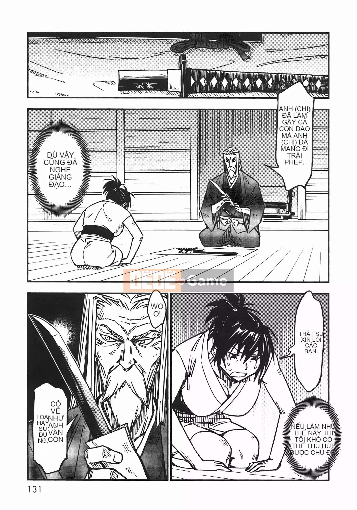 [Yamada Hideki] Magic Milk Secret Sword tập 6