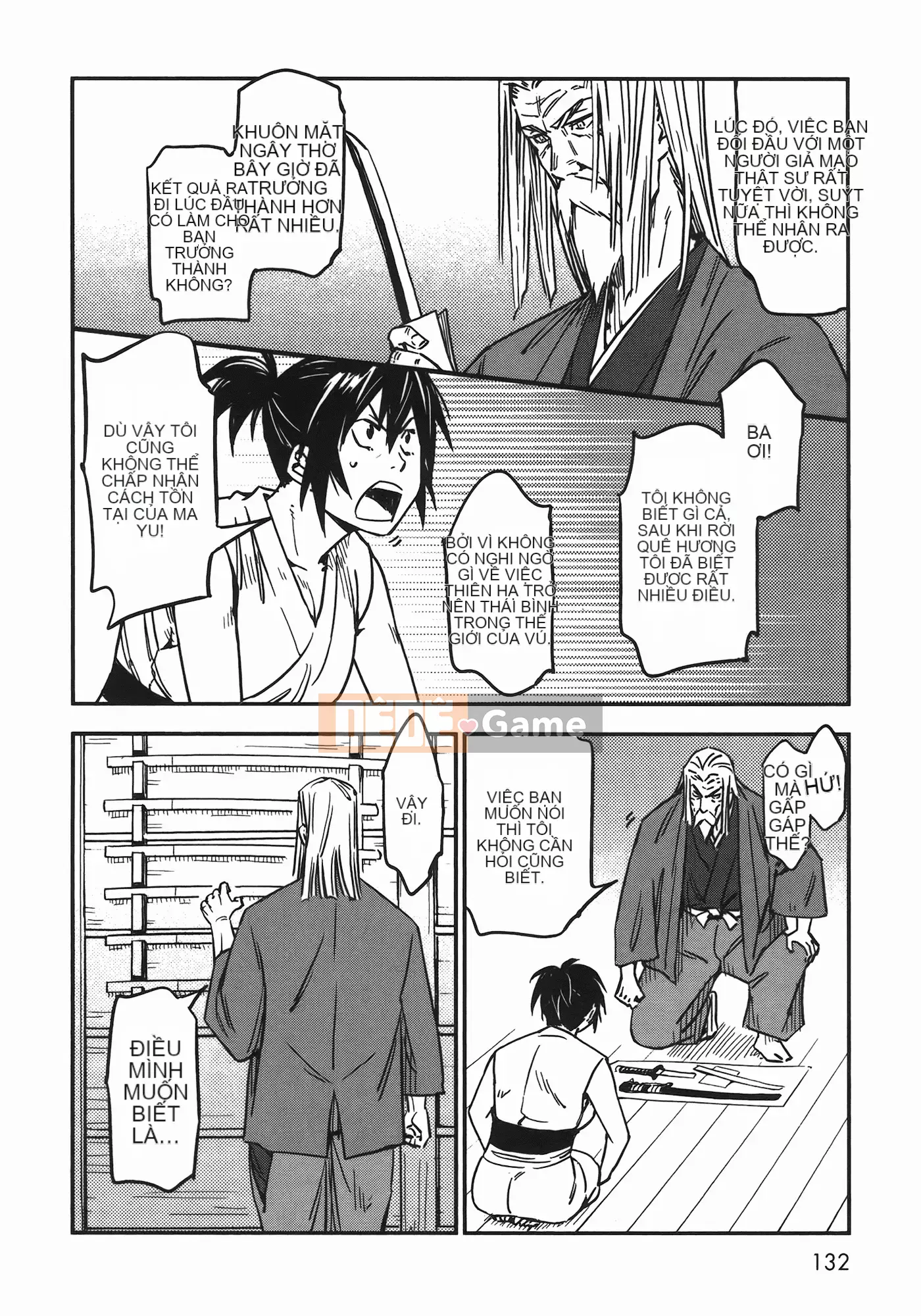 [Yamada Hideki] Magic Milk Secret Sword tập 6