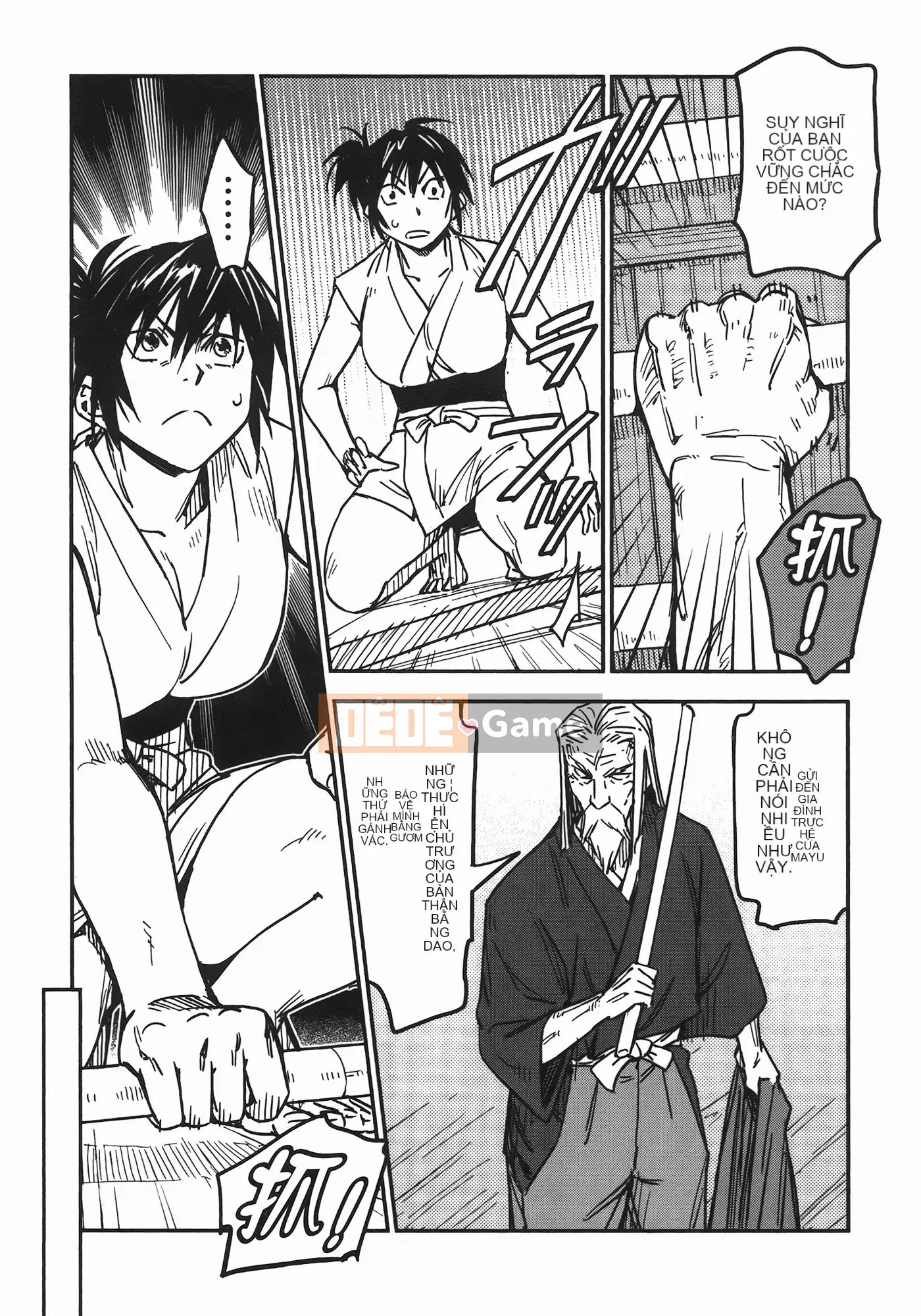 [Yamada Hideki] Magic Milk Secret Sword tập 6