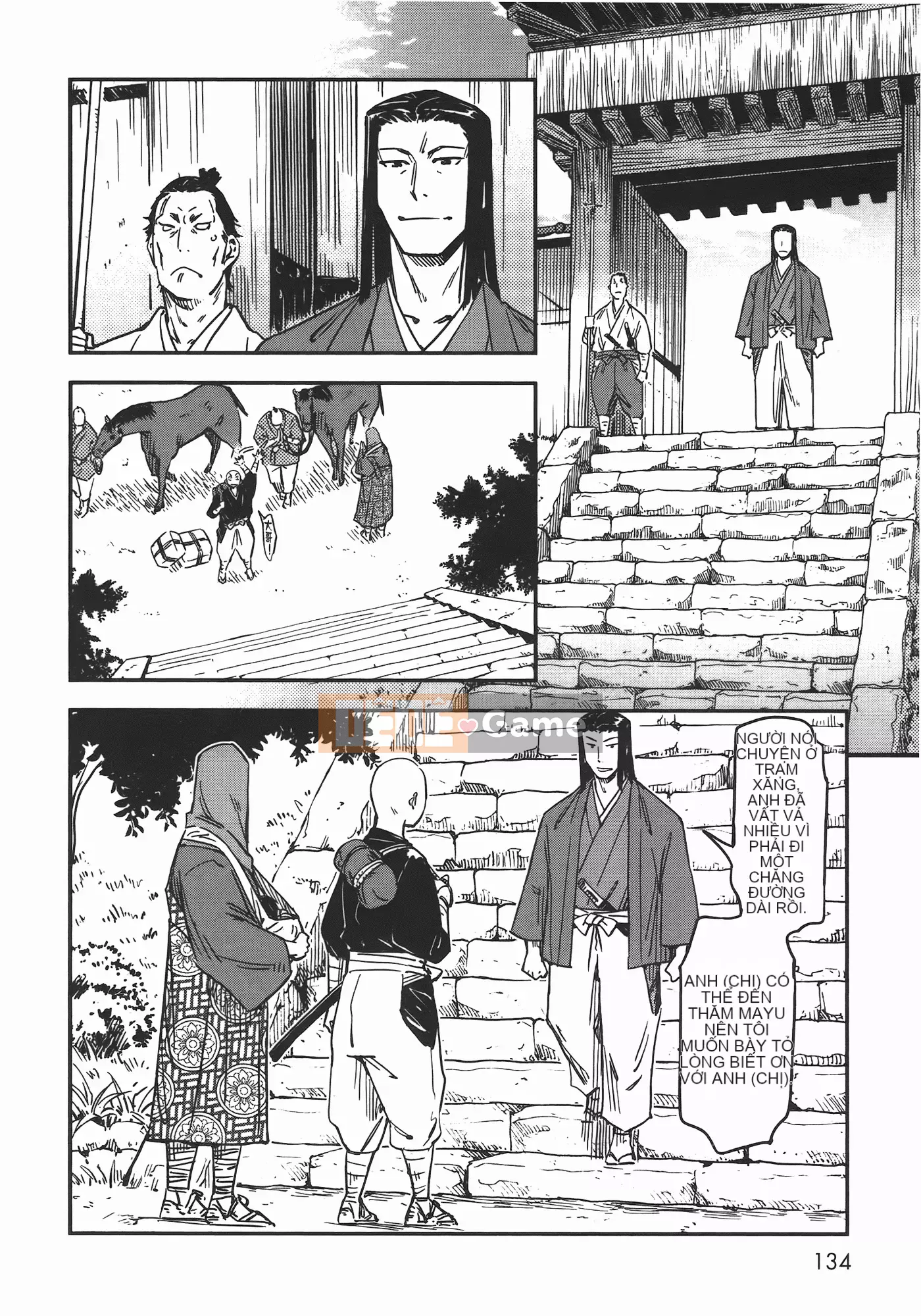 [Yamada Hideki] Magic Milk Secret Sword tập 6