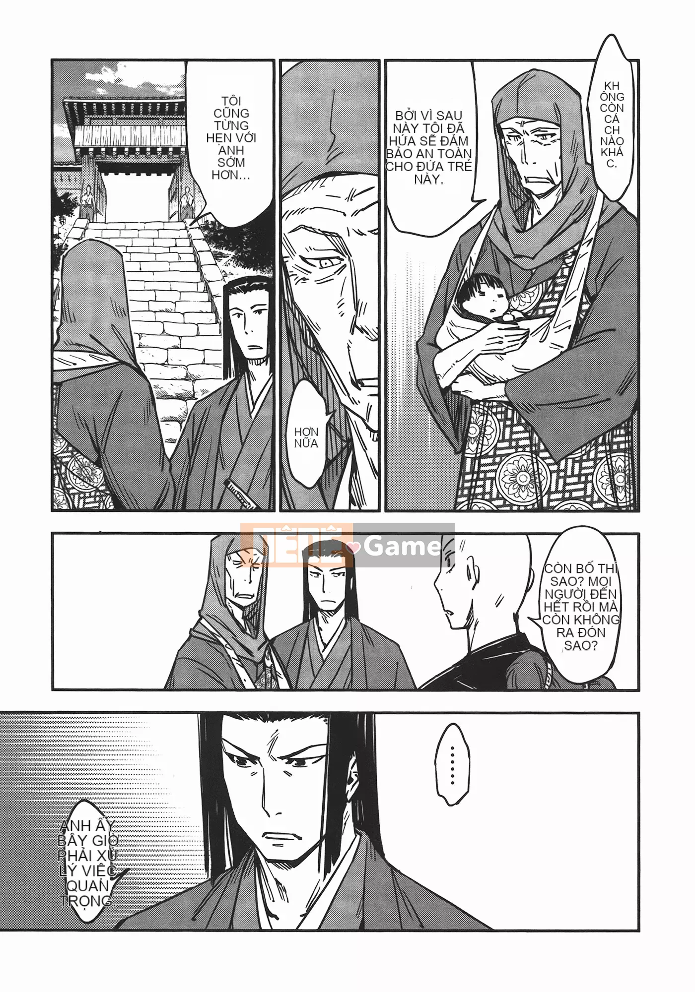 [Yamada Hideki] Magic Milk Secret Sword tập 6