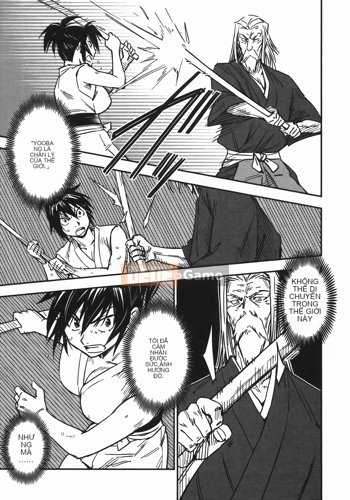 [Yamada Hideki] Magic Milk Secret Sword tập 6