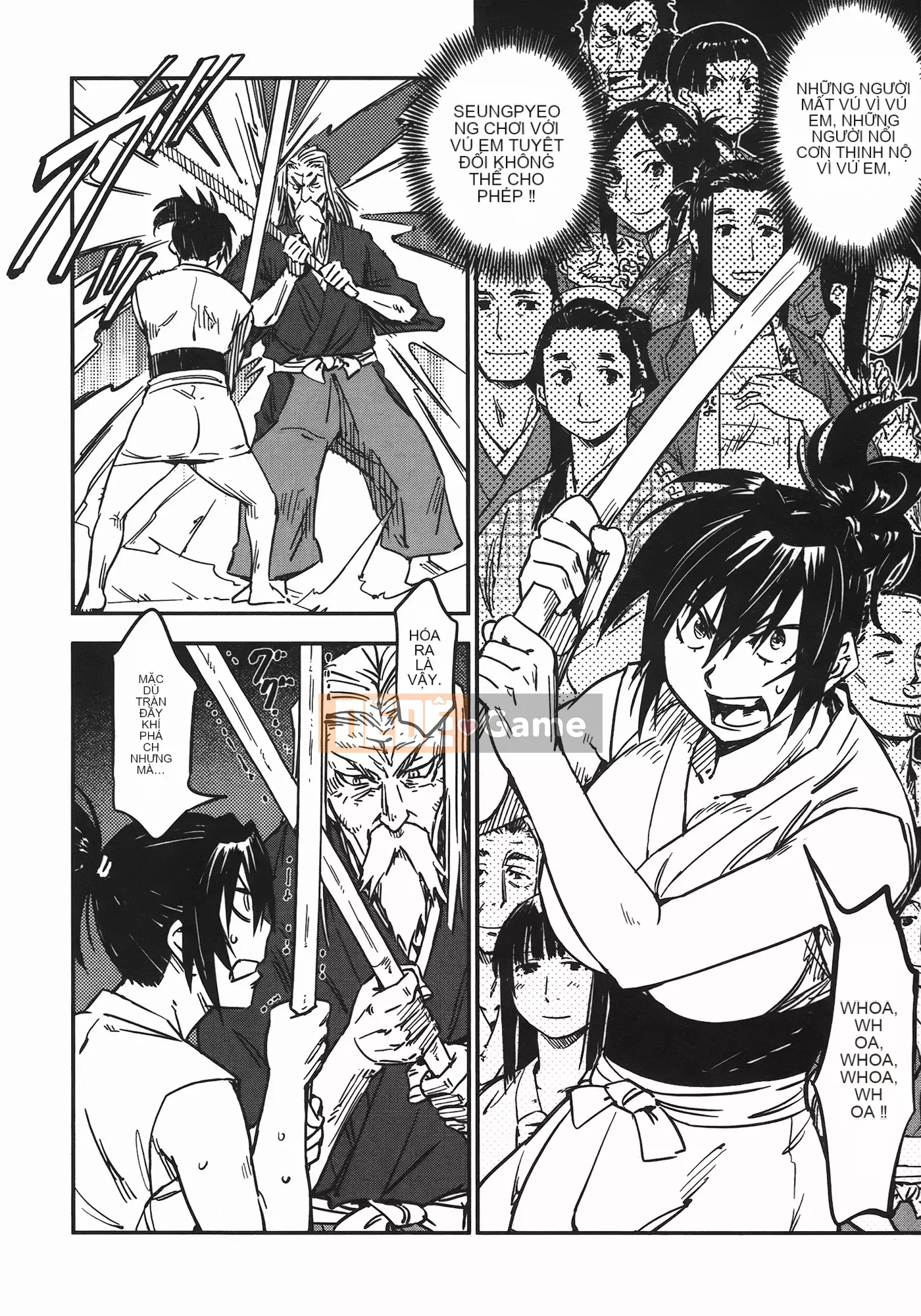 [Yamada Hideki] Magic Milk Secret Sword tập 6