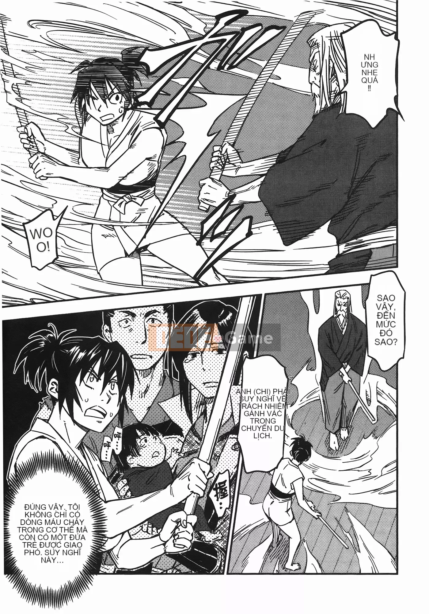 [Yamada Hideki] Magic Milk Secret Sword tập 6
