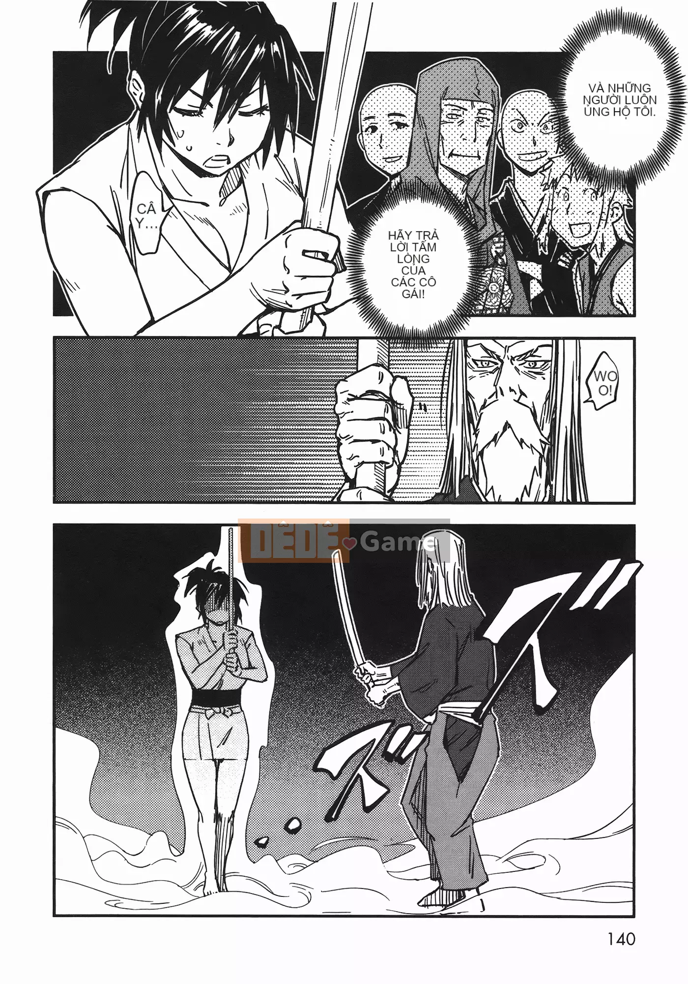 [Yamada Hideki] Magic Milk Secret Sword tập 6