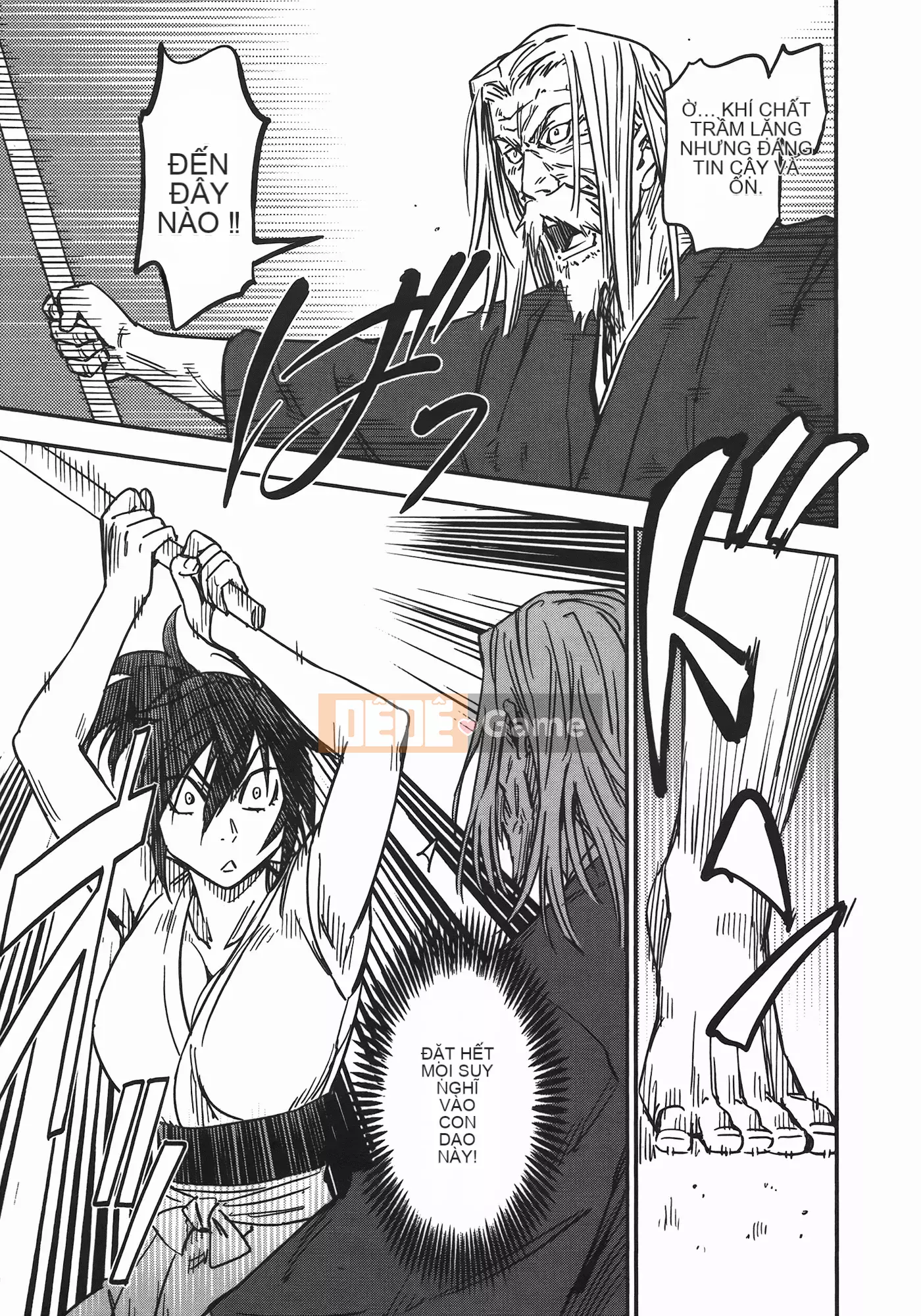 [Yamada Hideki] Magic Milk Secret Sword tập 6