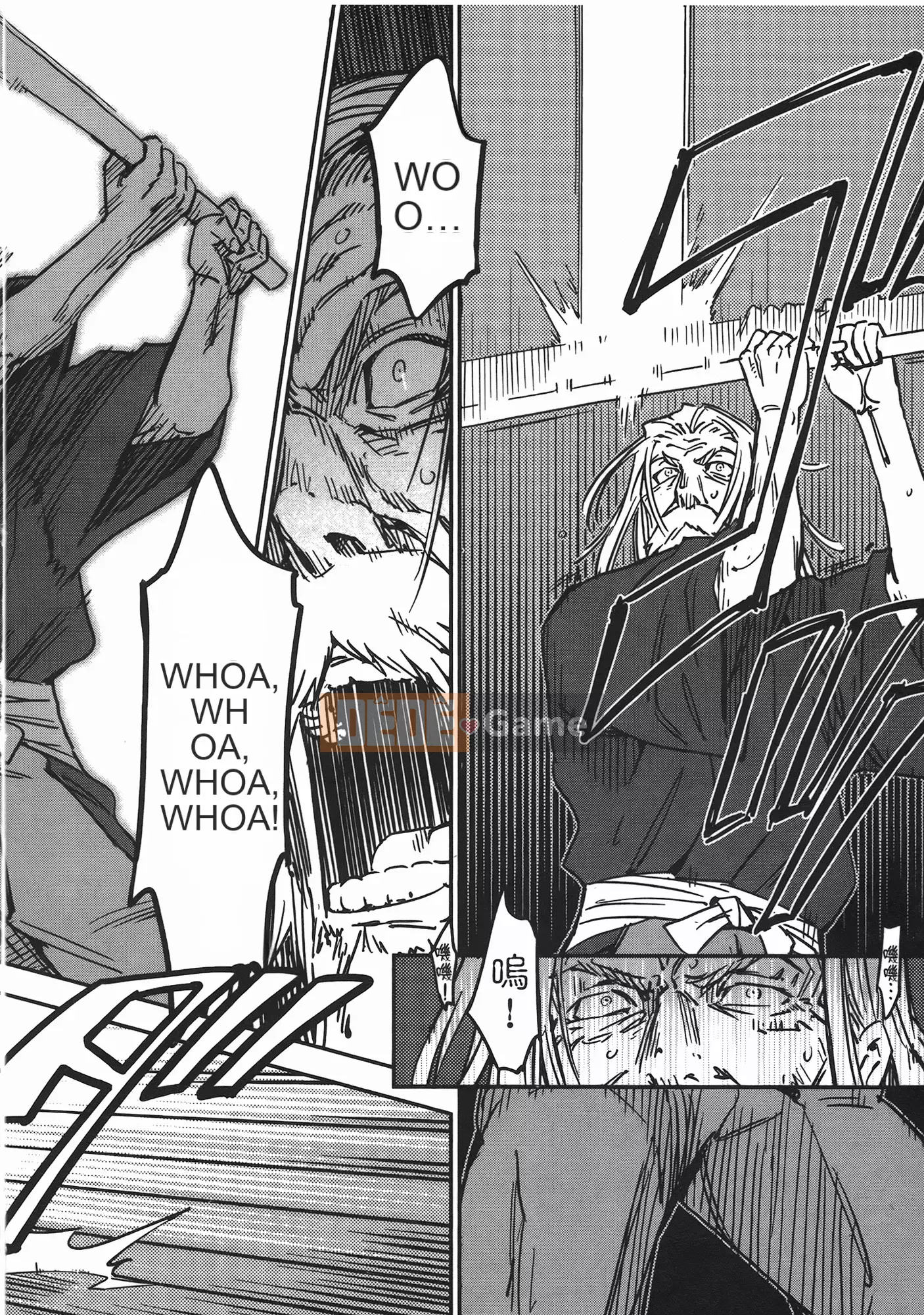 [Yamada Hideki] Magic Milk Secret Sword tập 6