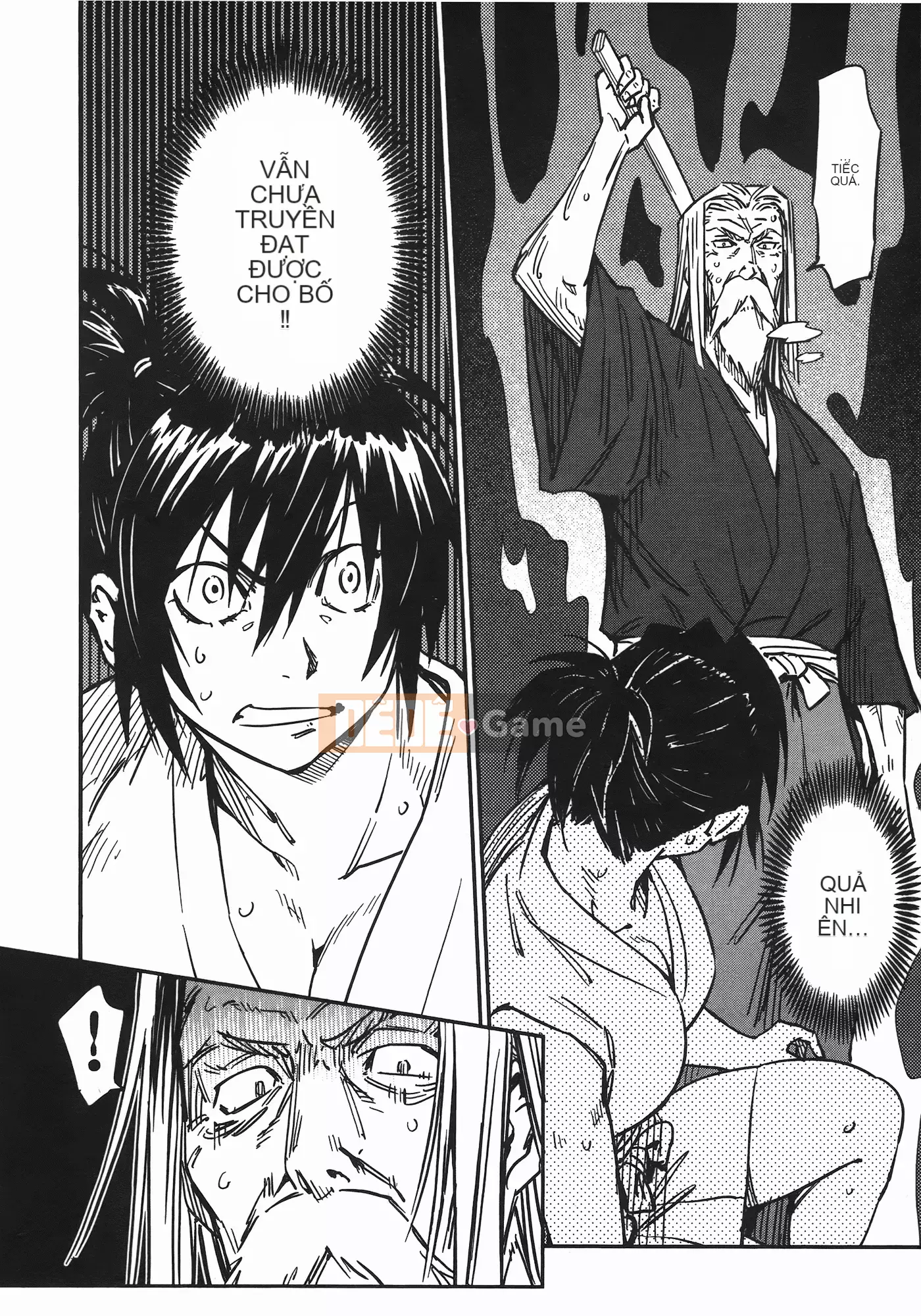 [Yamada Hideki] Magic Milk Secret Sword tập 6