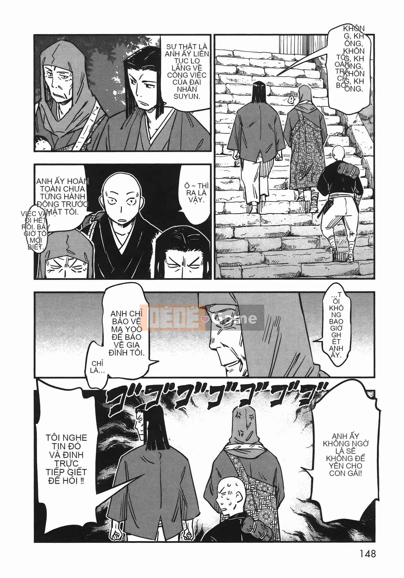 [Yamada Hideki] Magic Milk Secret Sword tập 6