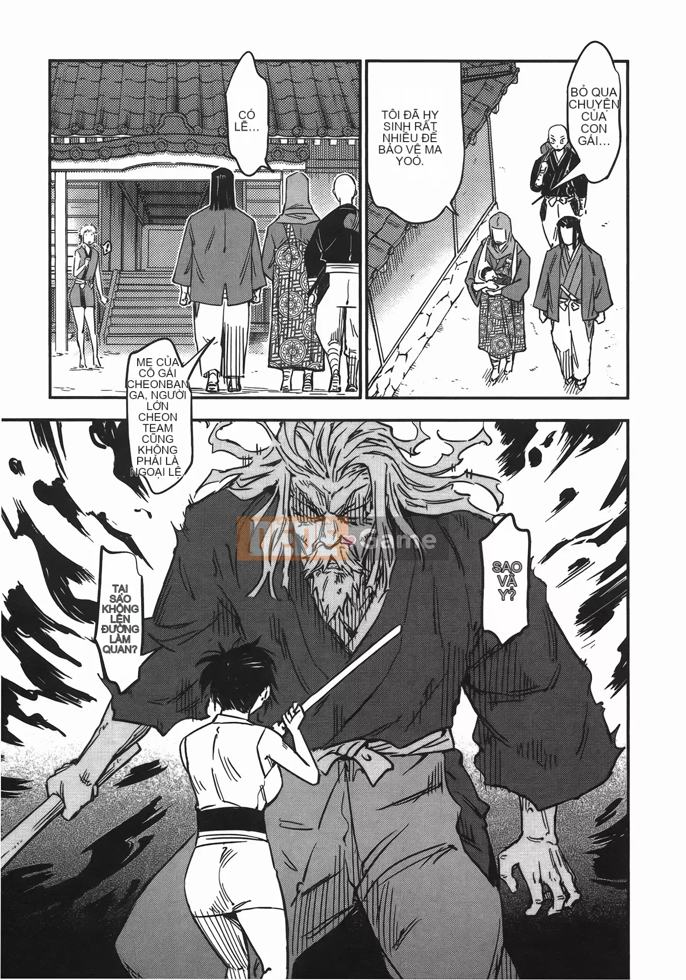 [Yamada Hideki] Magic Milk Secret Sword tập 6