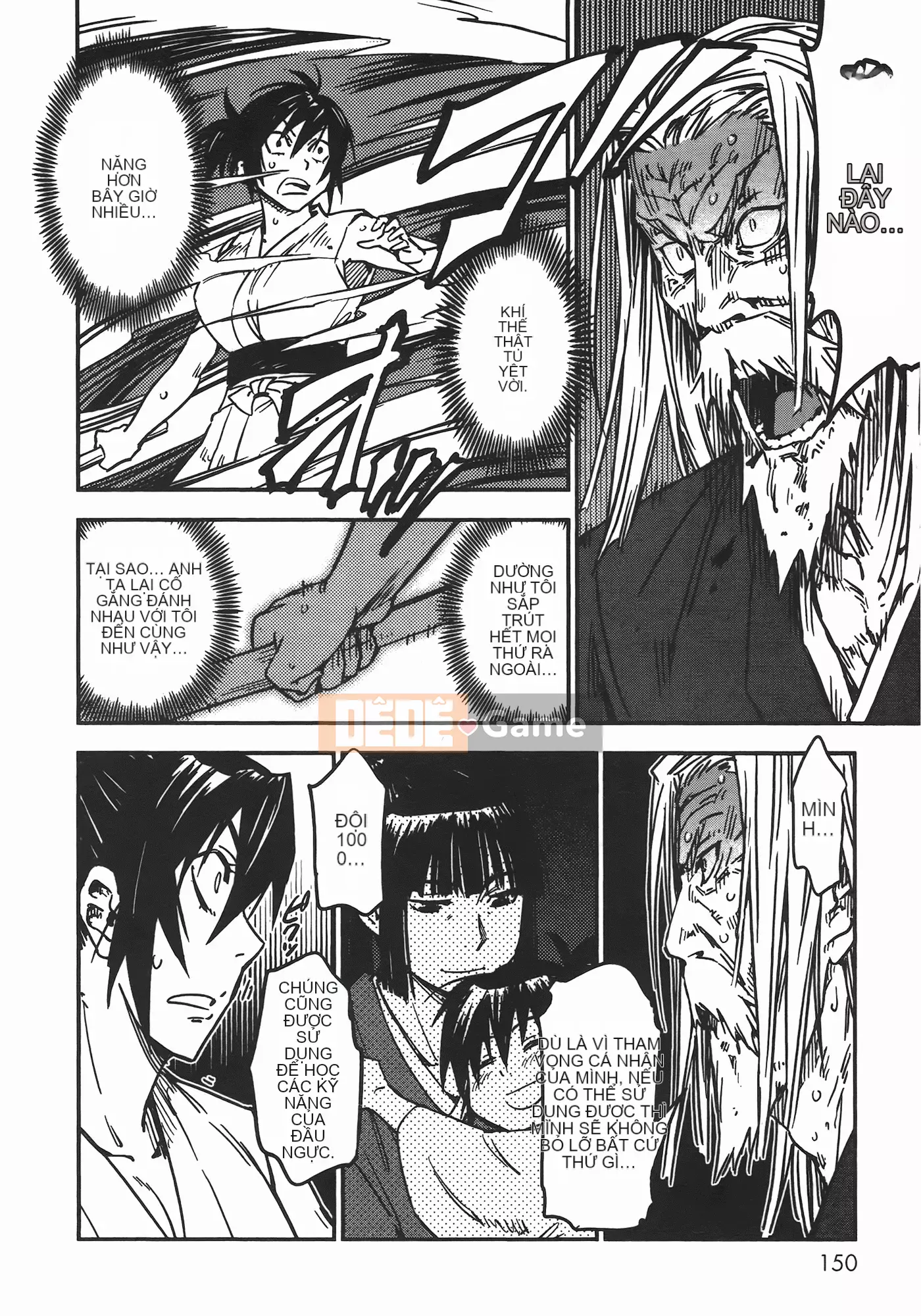 [Yamada Hideki] Magic Milk Secret Sword tập 6