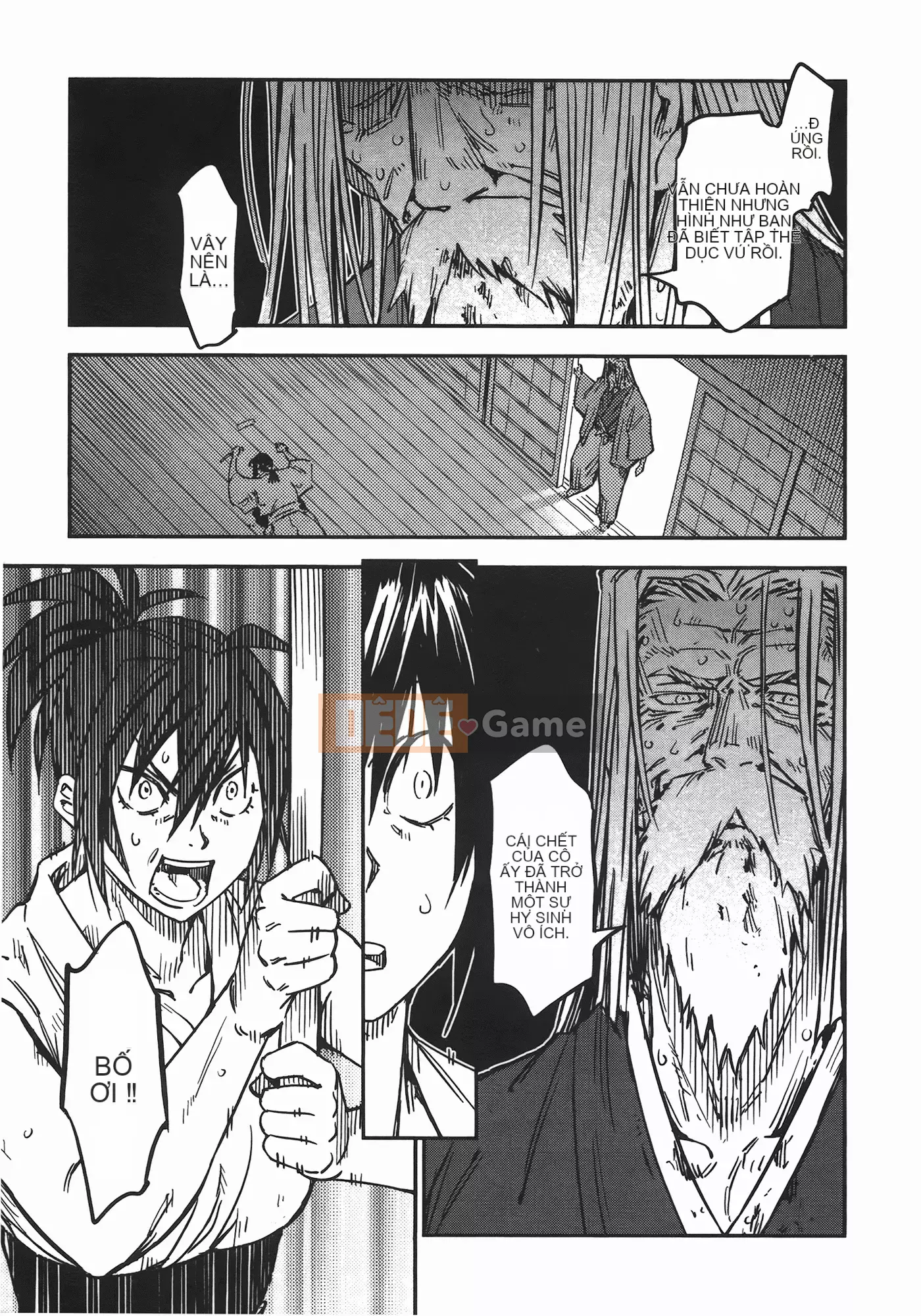 [Yamada Hideki] Magic Milk Secret Sword tập 6