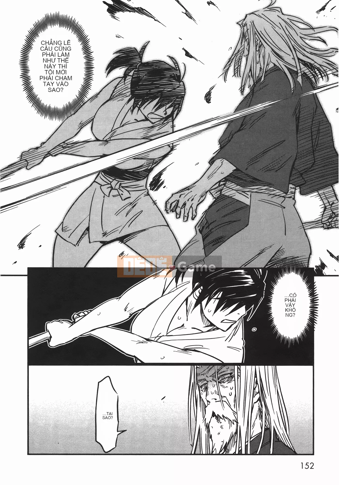 [Yamada Hideki] Magic Milk Secret Sword tập 6