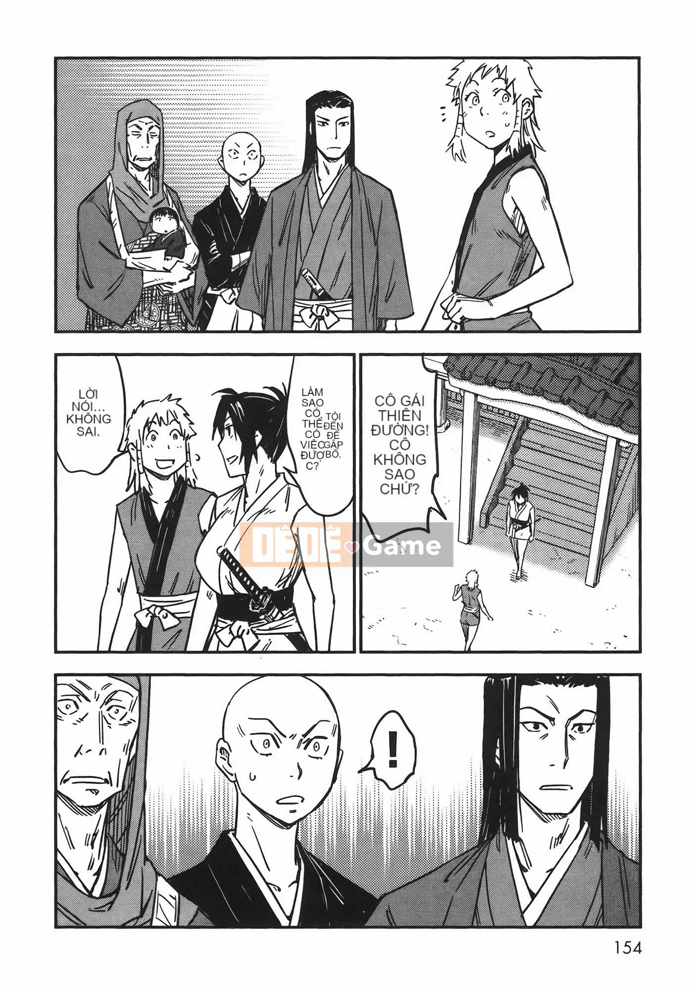 [Yamada Hideki] Magic Milk Secret Sword tập 6