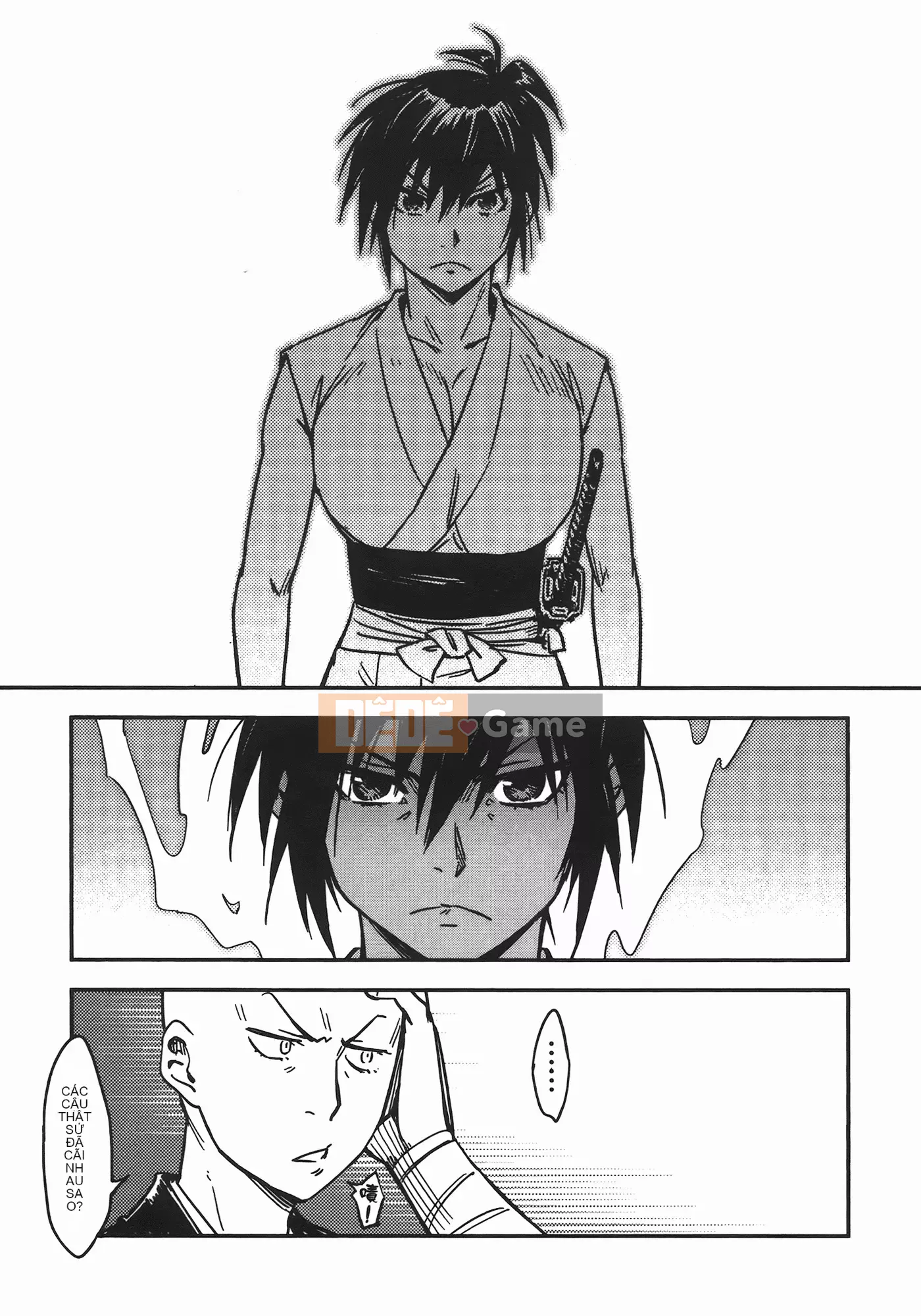 [Yamada Hideki] Magic Milk Secret Sword tập 6