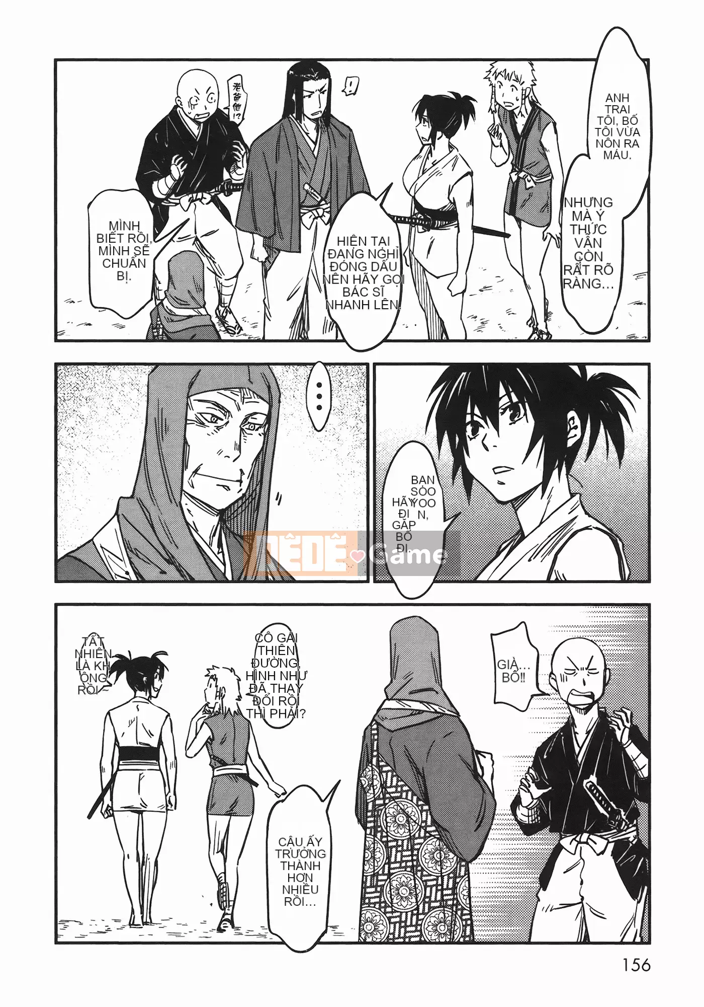 [Yamada Hideki] Magic Milk Secret Sword tập 6