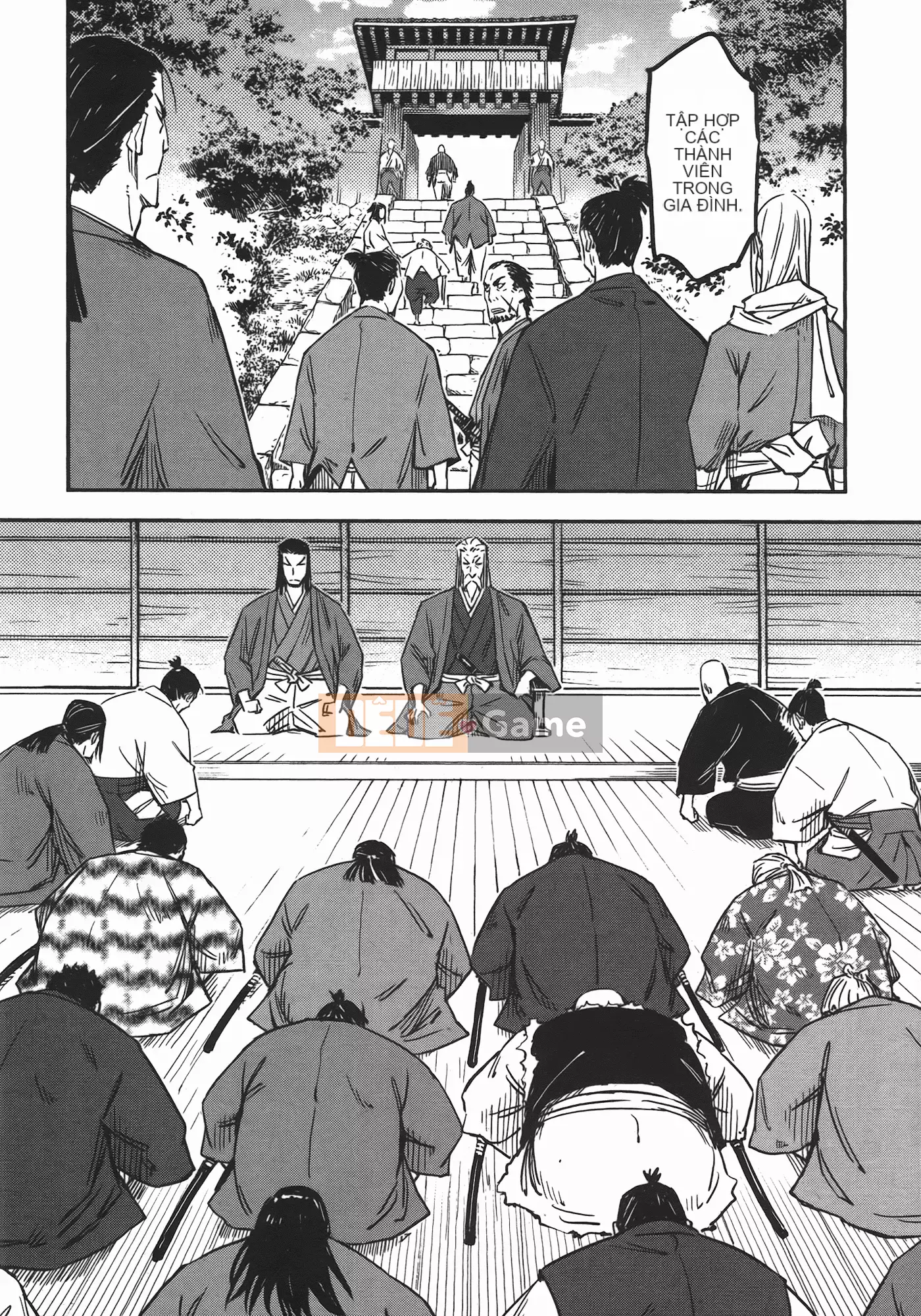 [Yamada Hideki] Magic Milk Secret Sword tập 6