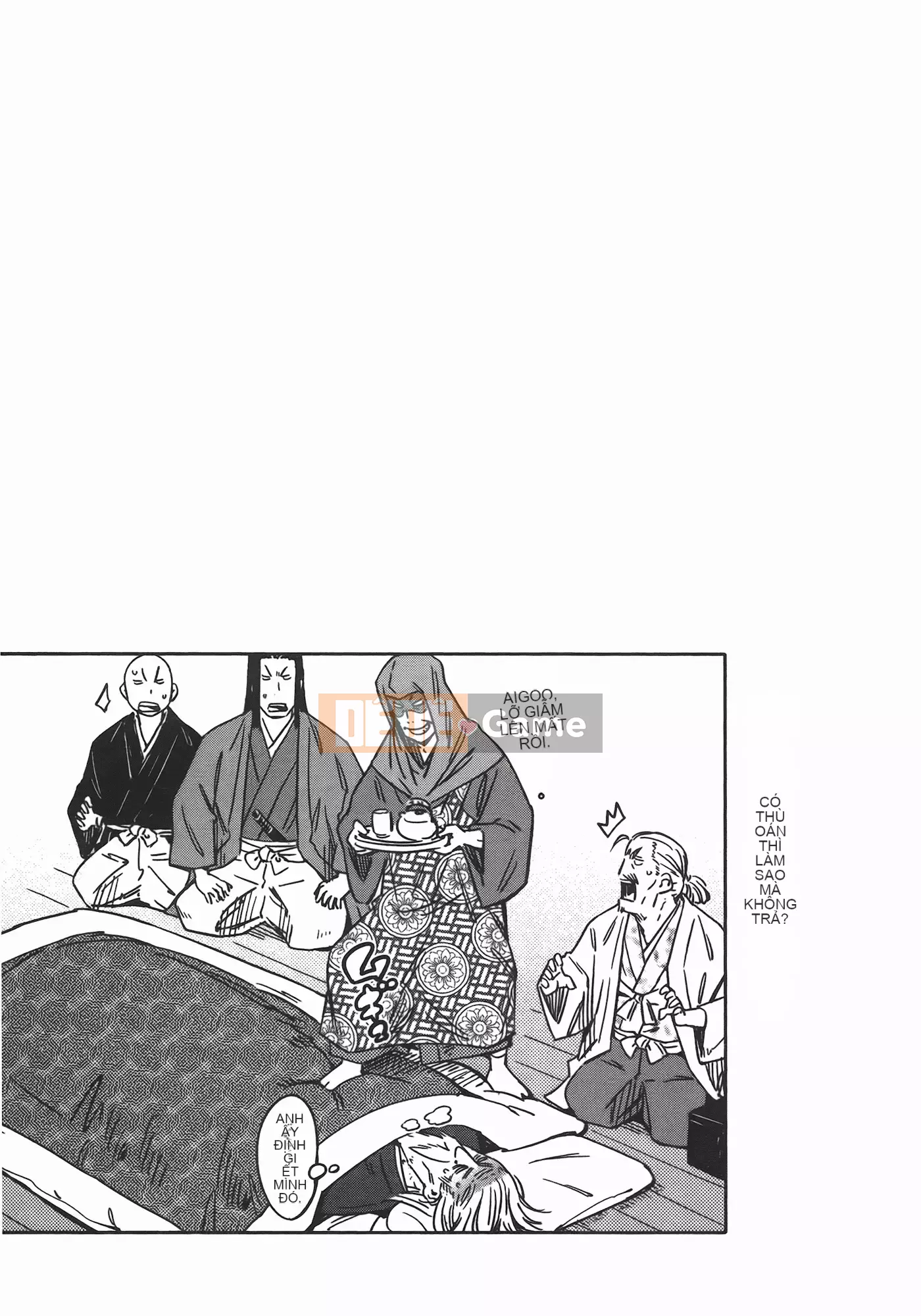 [Yamada Hideki] Magic Milk Secret Sword tập 6