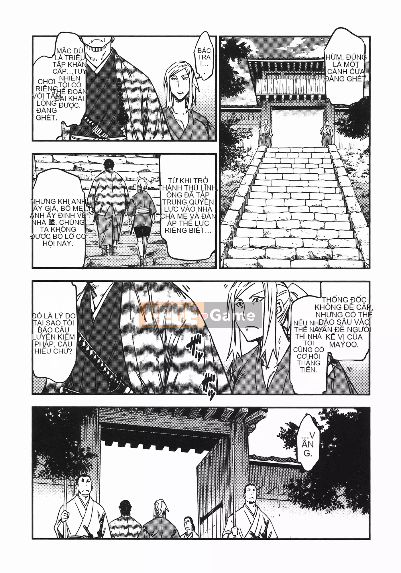 [Yamada Hideki] Magic Milk Secret Sword tập 6