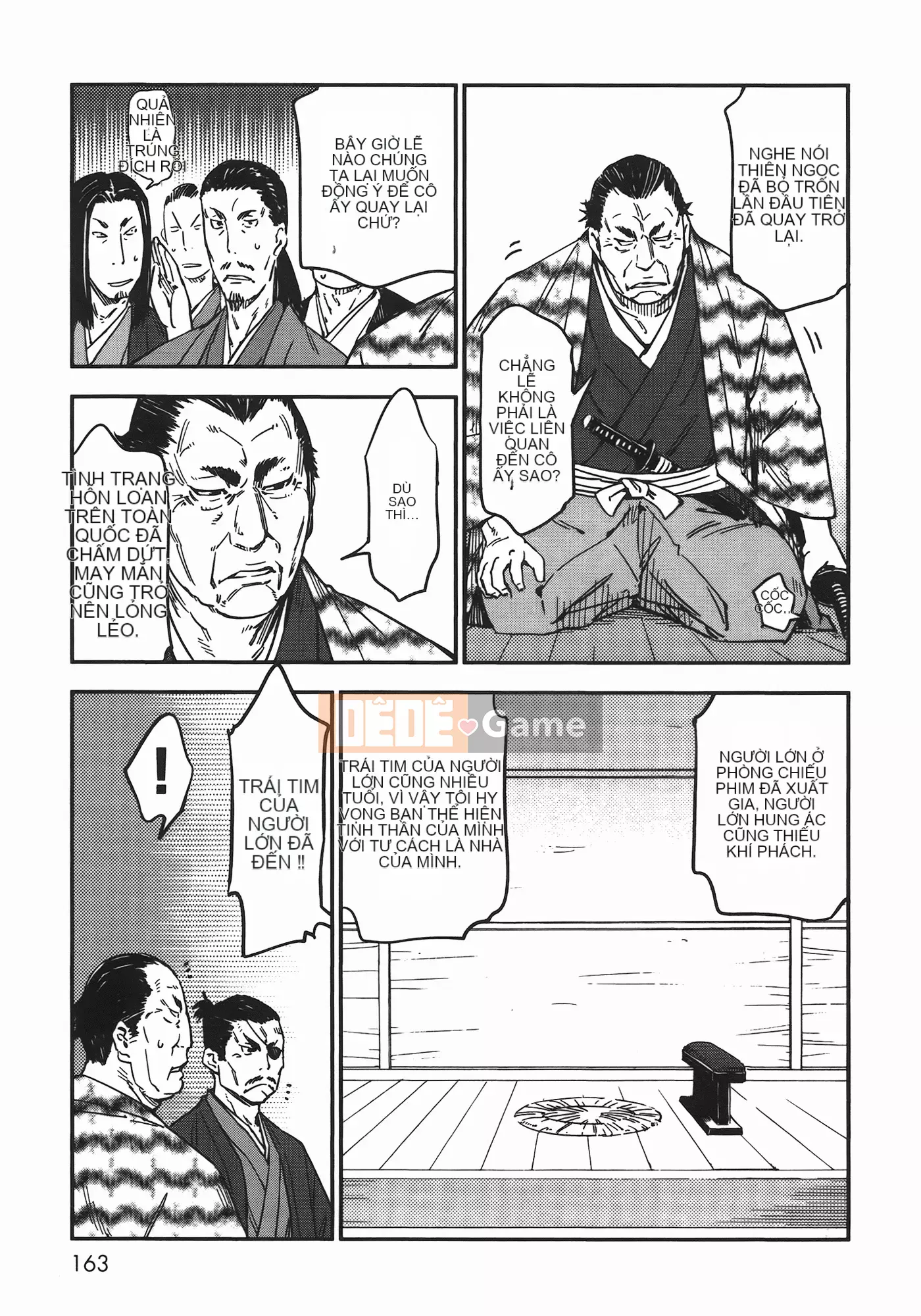 [Yamada Hideki] Magic Milk Secret Sword tập 6