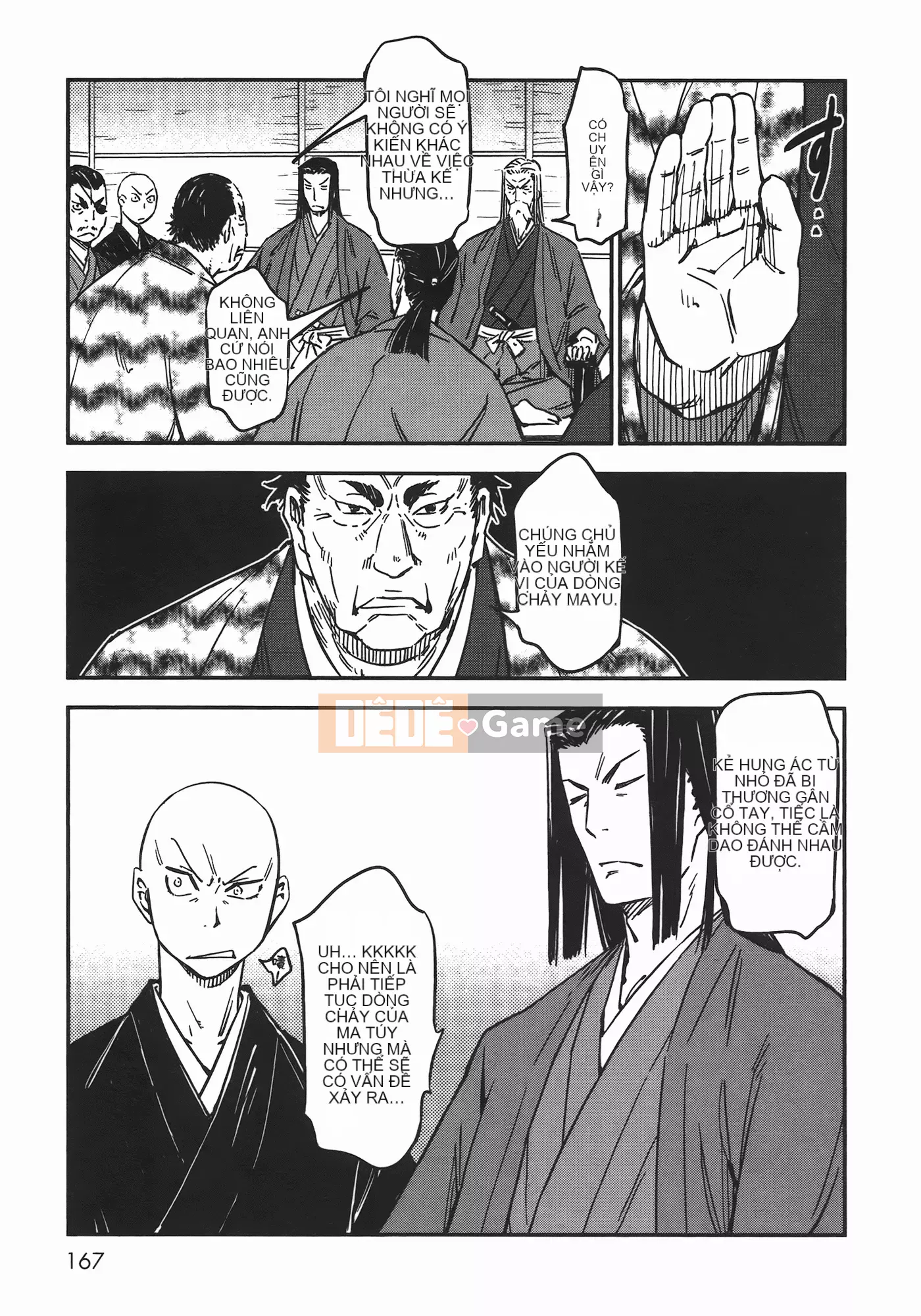 [Yamada Hideki] Magic Milk Secret Sword tập 6