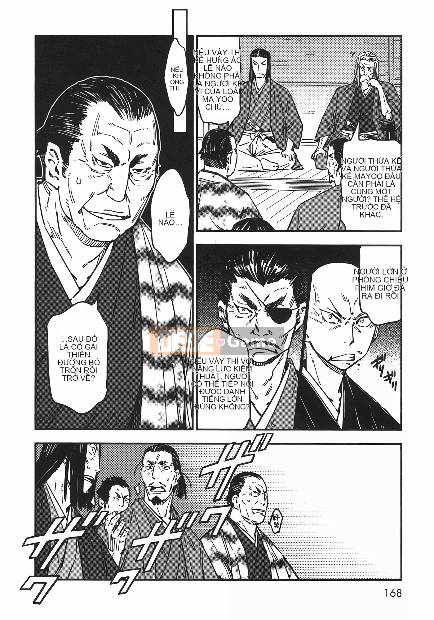 [Yamada Hideki] Magic Milk Secret Sword tập 6