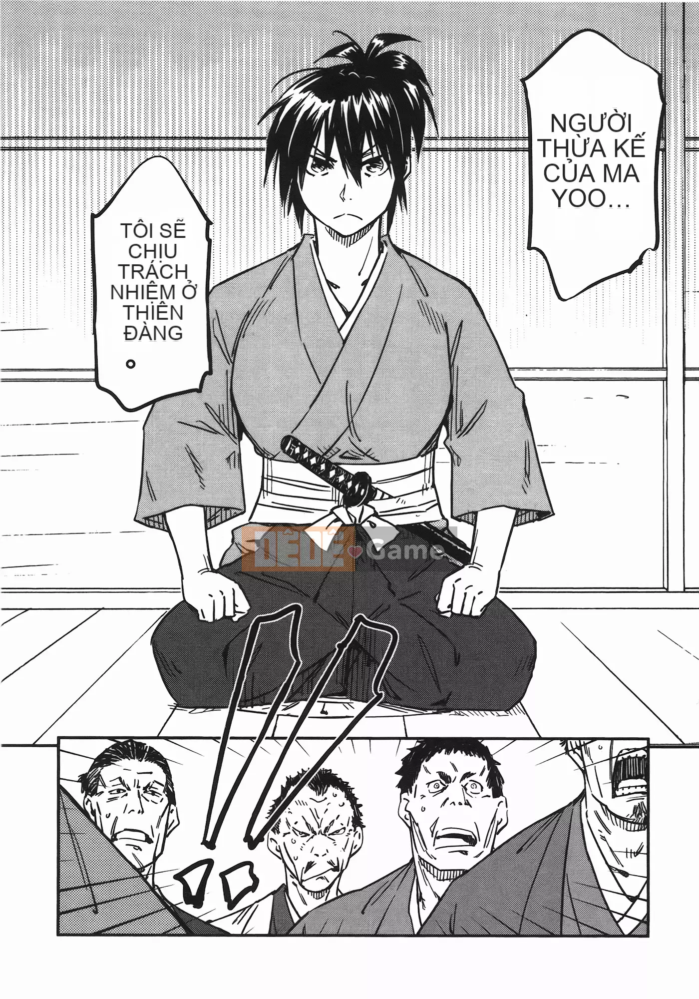 [Yamada Hideki] Magic Milk Secret Sword tập 6