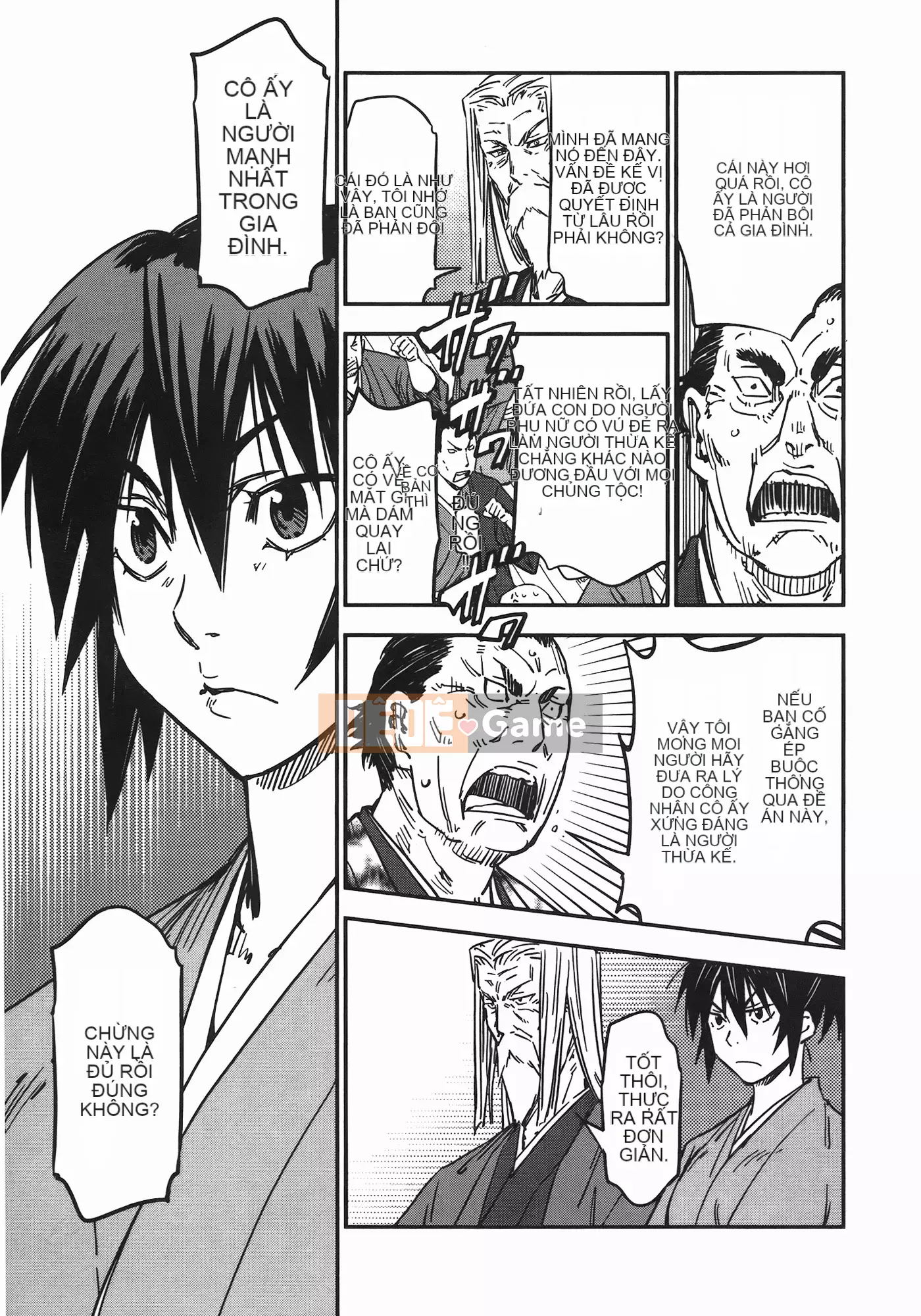 [Yamada Hideki] Magic Milk Secret Sword tập 6