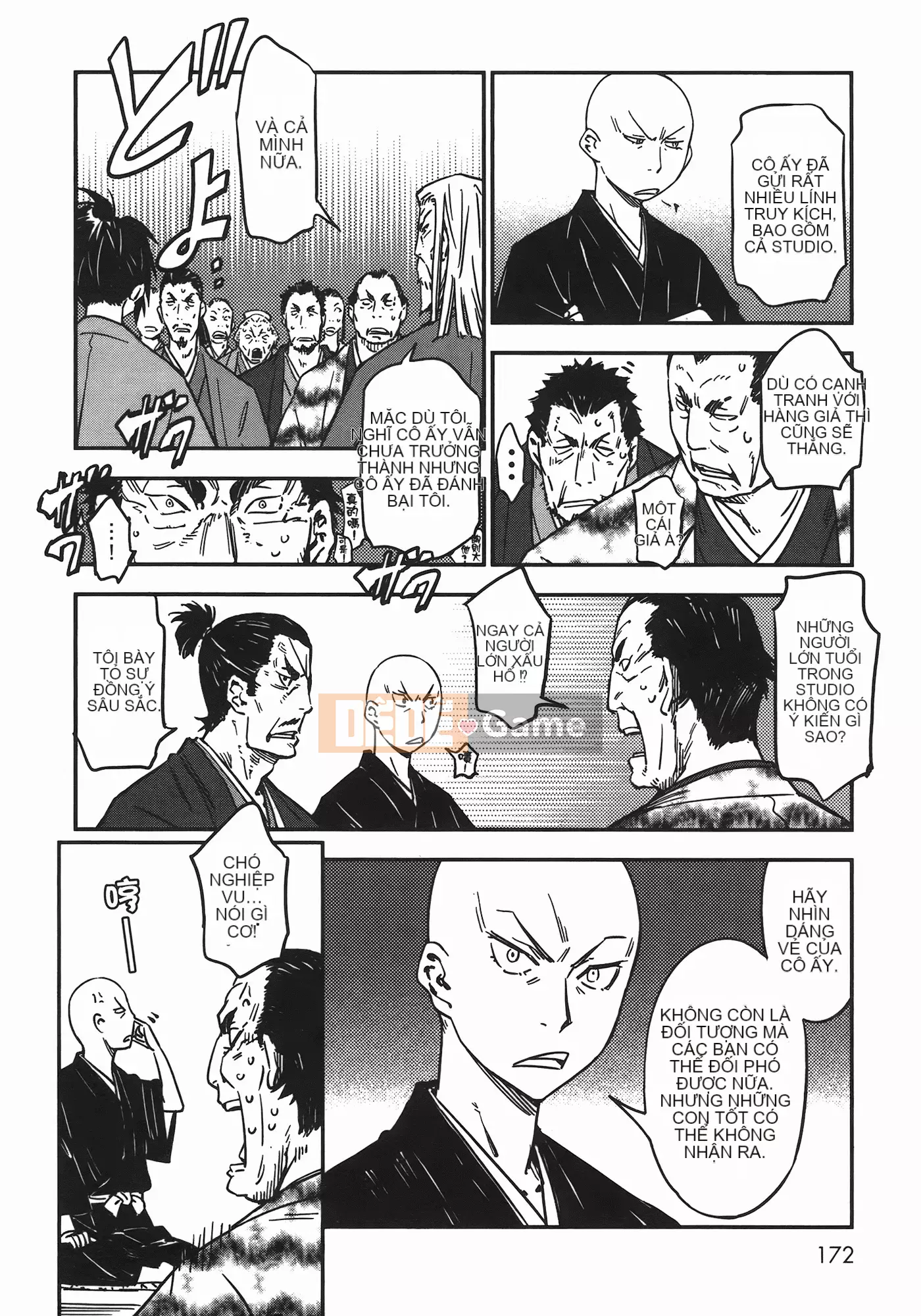 [Yamada Hideki] Magic Milk Secret Sword tập 6