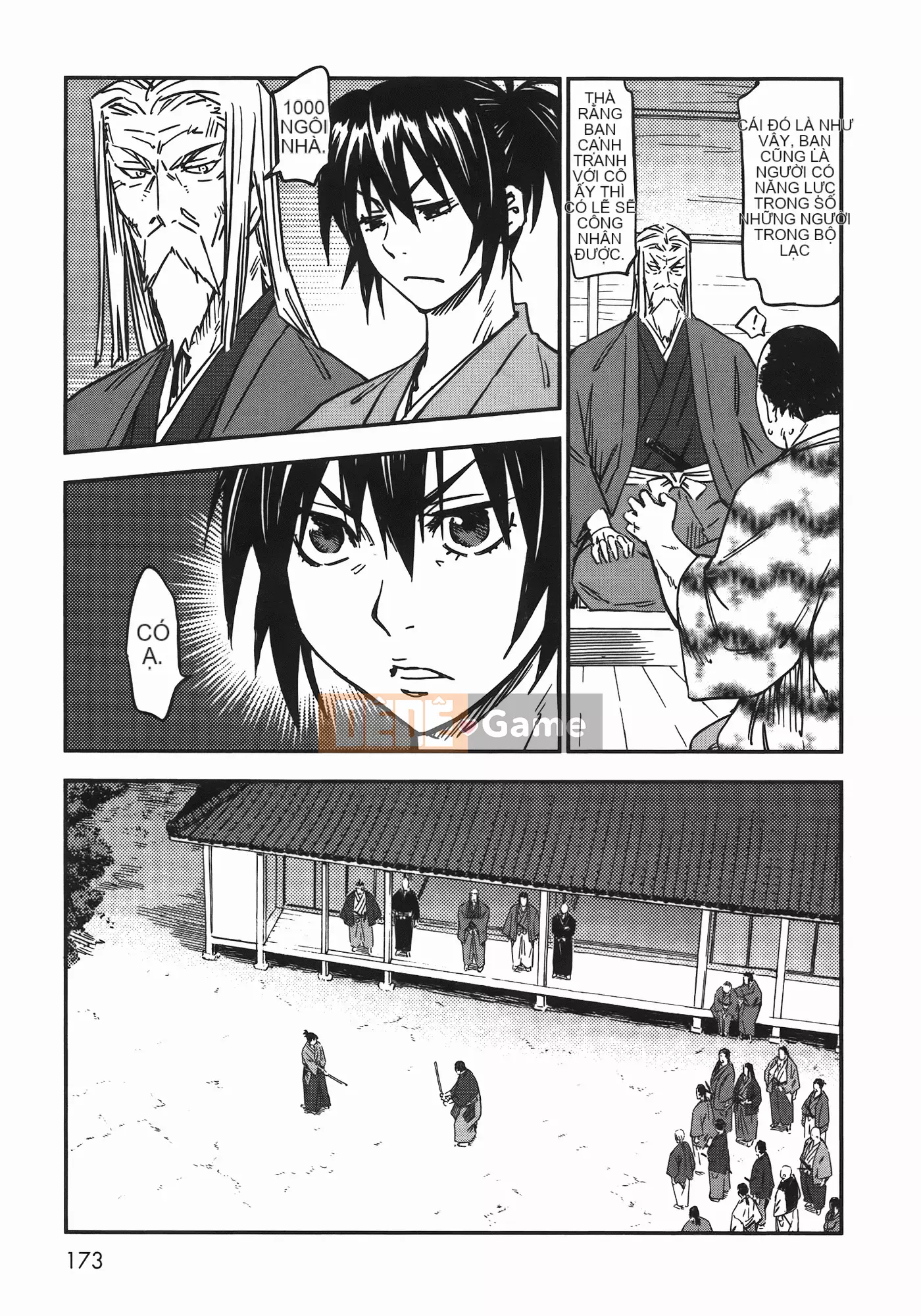 [Yamada Hideki] Magic Milk Secret Sword tập 6