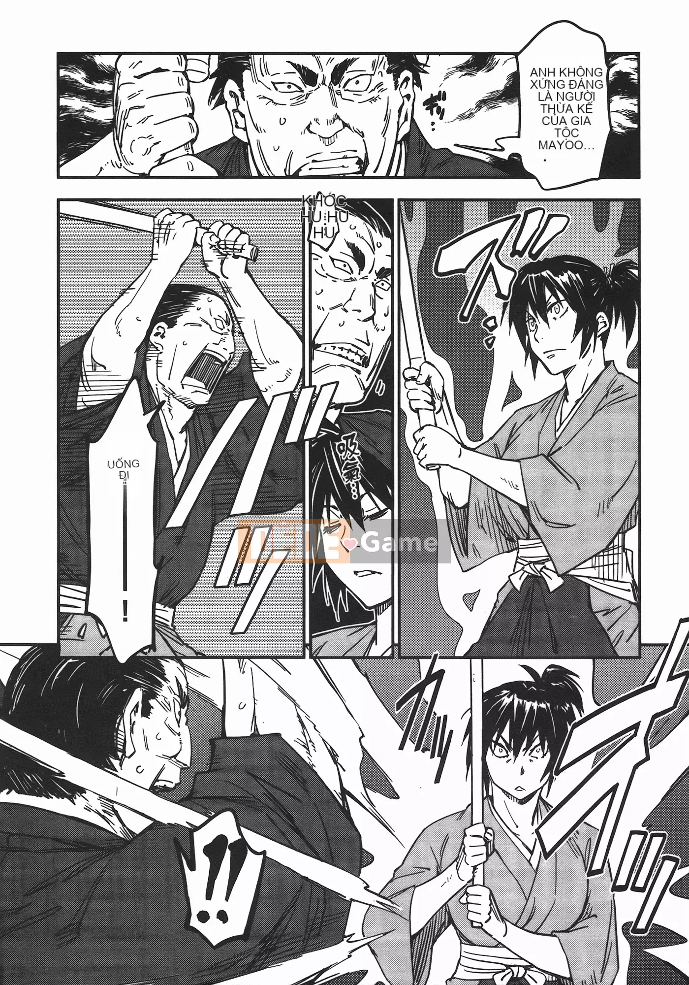 [Yamada Hideki] Magic Milk Secret Sword tập 6