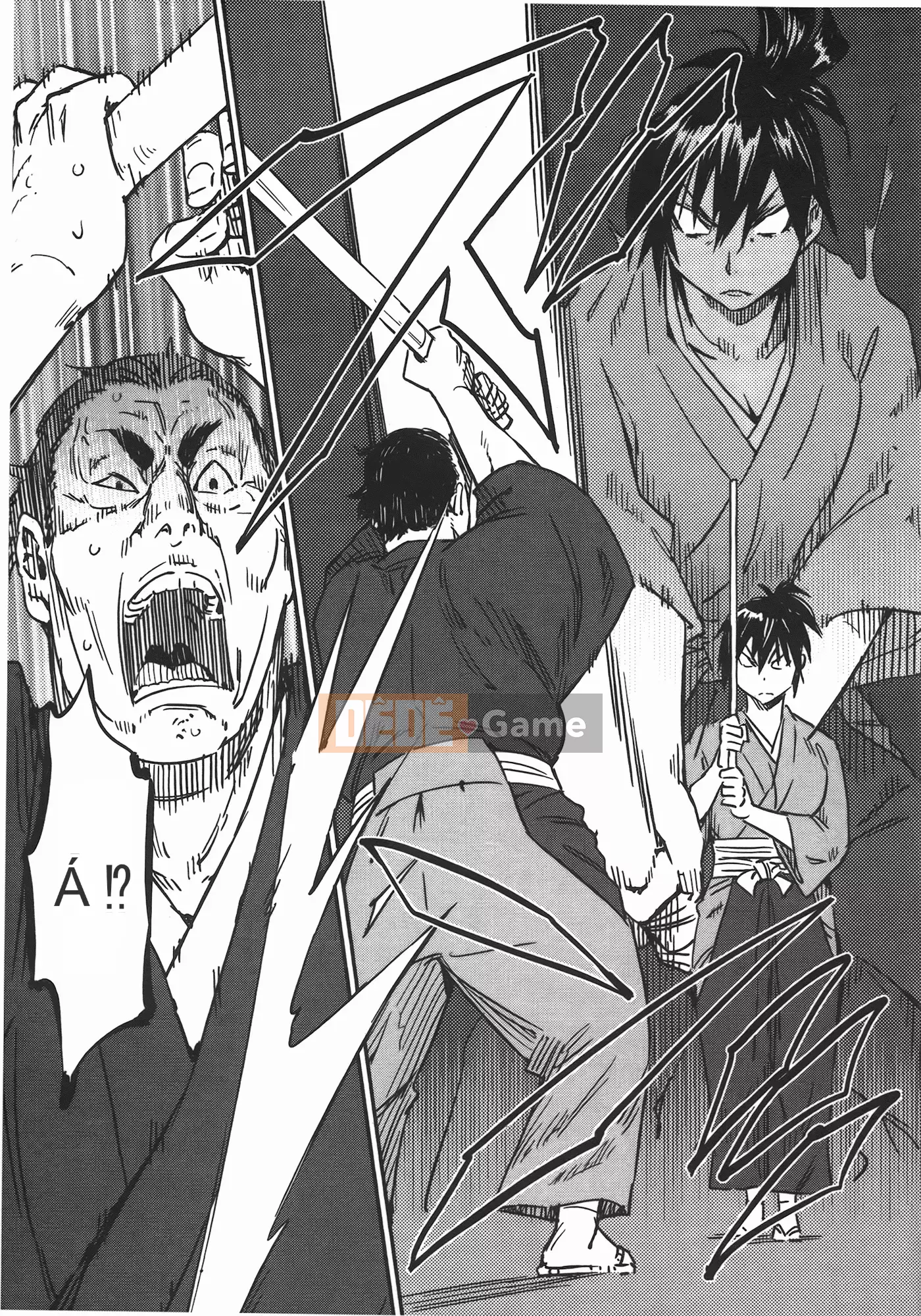 [Yamada Hideki] Magic Milk Secret Sword tập 6