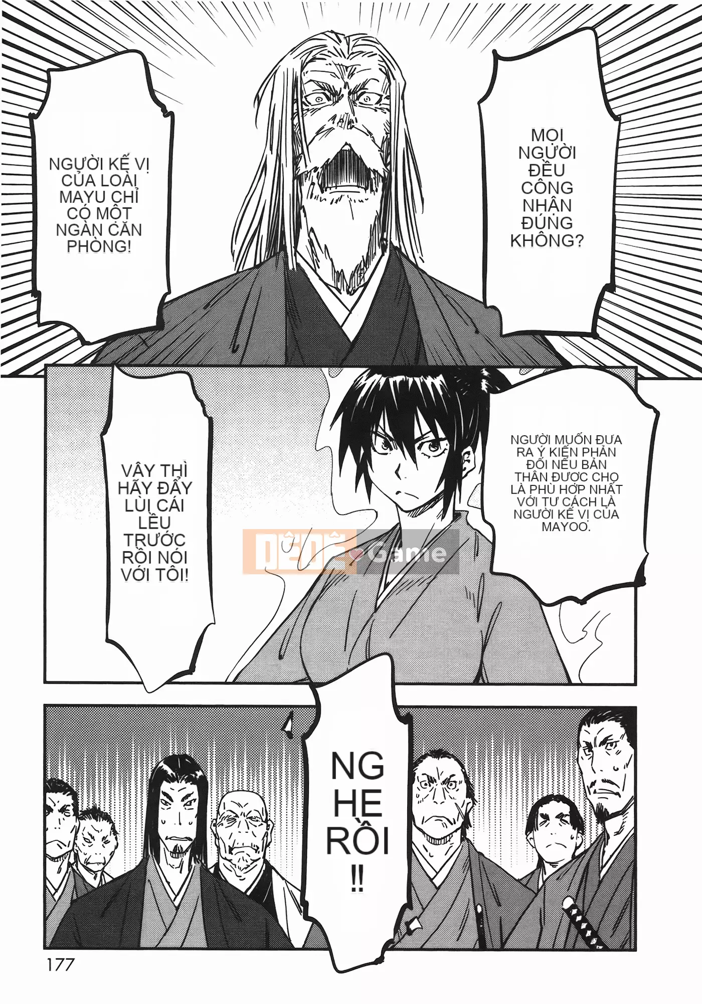 [Yamada Hideki] Magic Milk Secret Sword tập 6