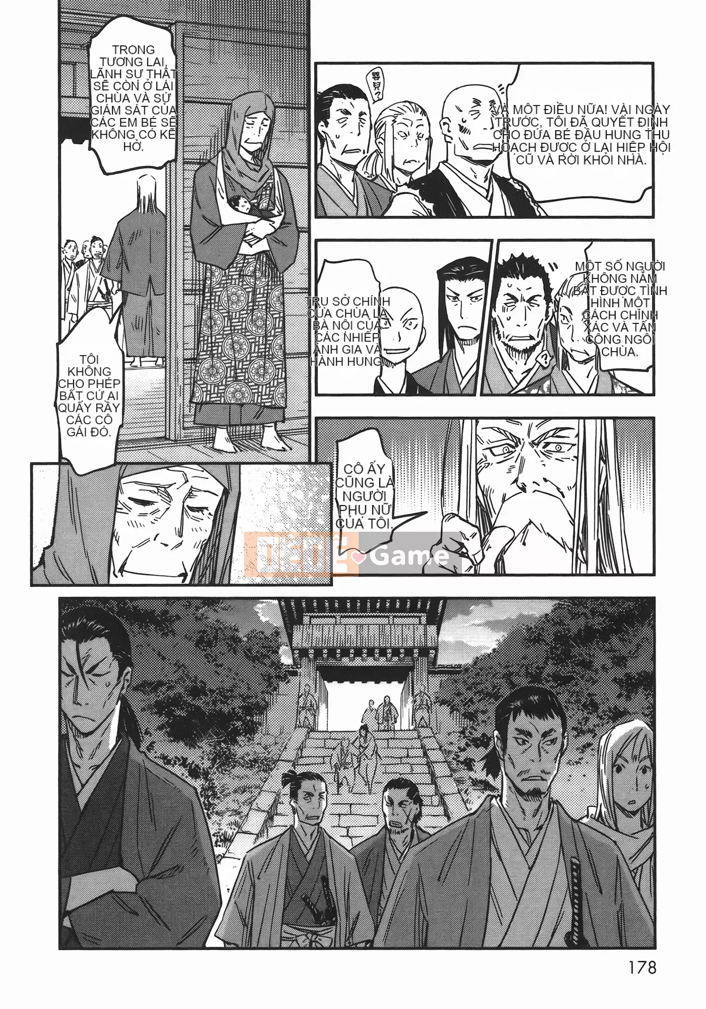 [Yamada Hideki] Magic Milk Secret Sword tập 6