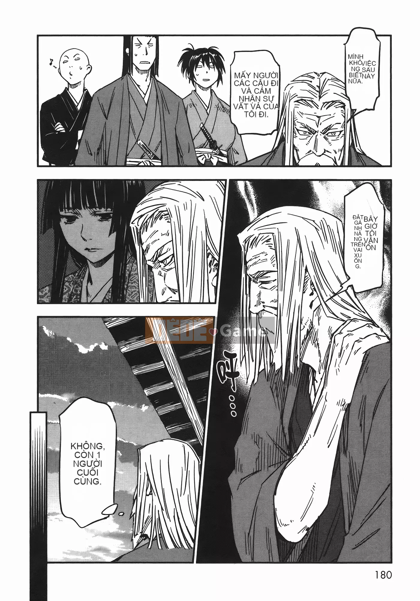 [Yamada Hideki] Magic Milk Secret Sword tập 6