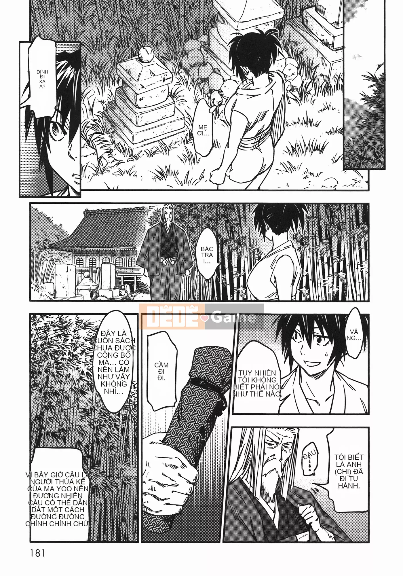 [Yamada Hideki] Magic Milk Secret Sword tập 6