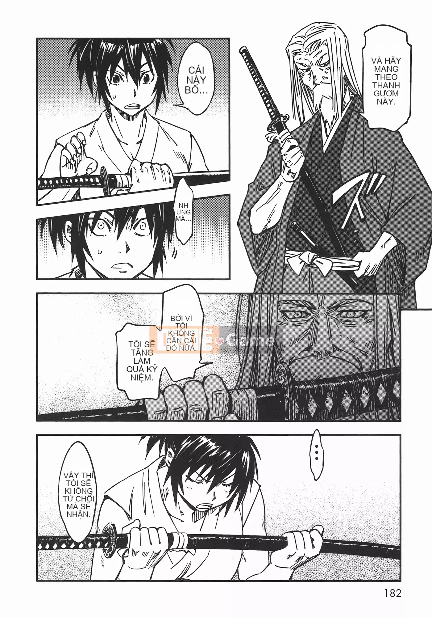 [Yamada Hideki] Magic Milk Secret Sword tập 6