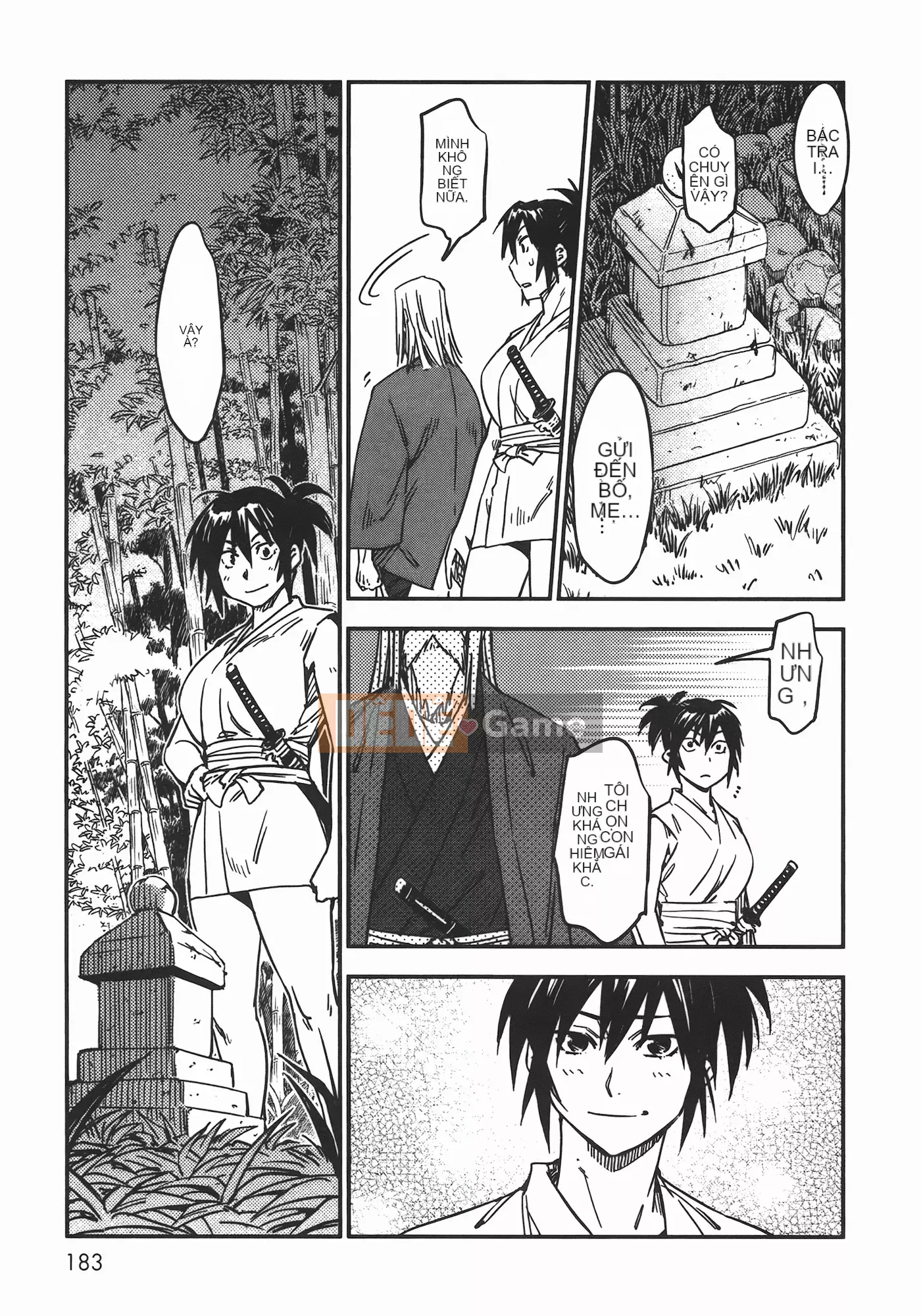[Yamada Hideki] Magic Milk Secret Sword tập 6