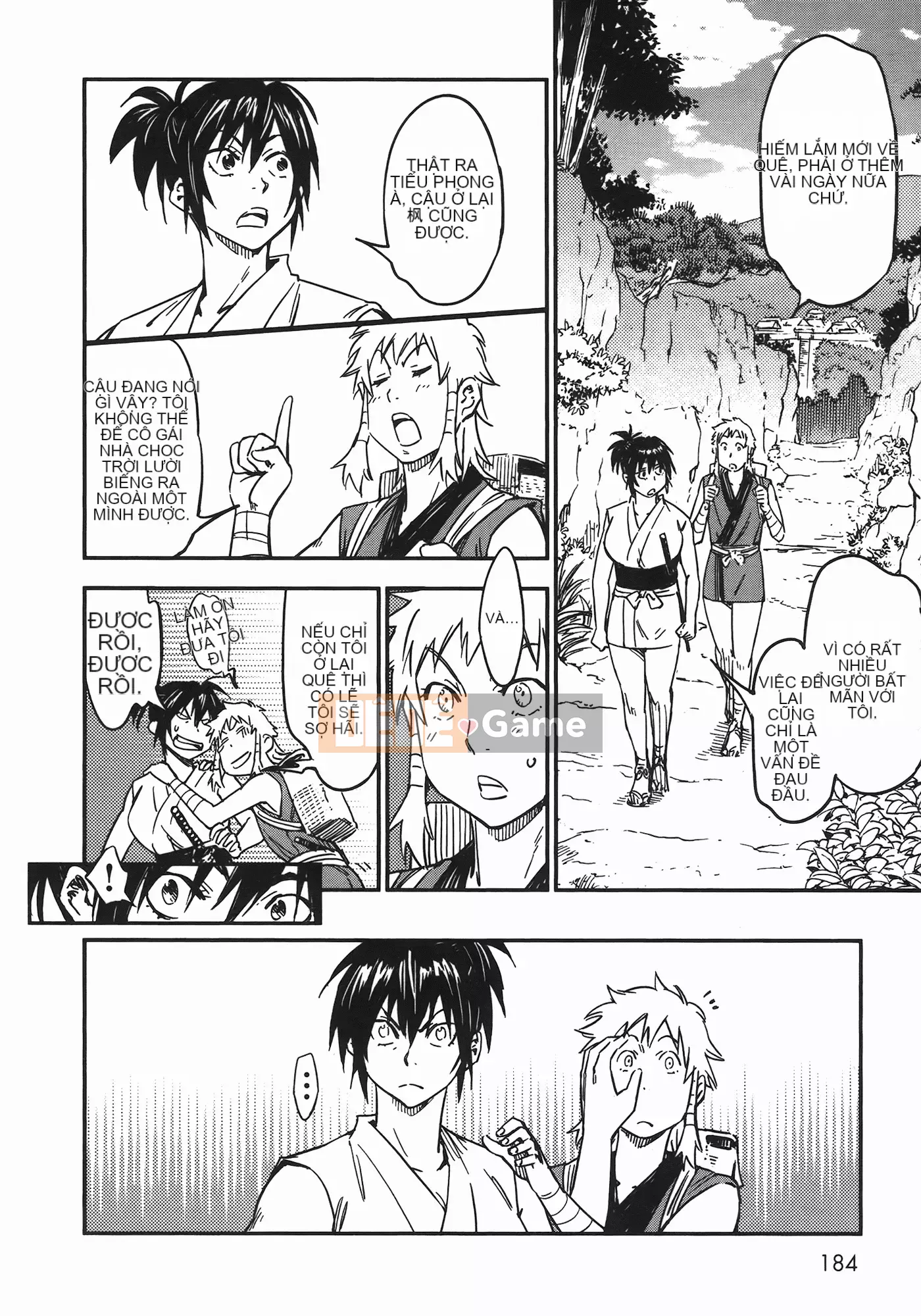 [Yamada Hideki] Magic Milk Secret Sword tập 6