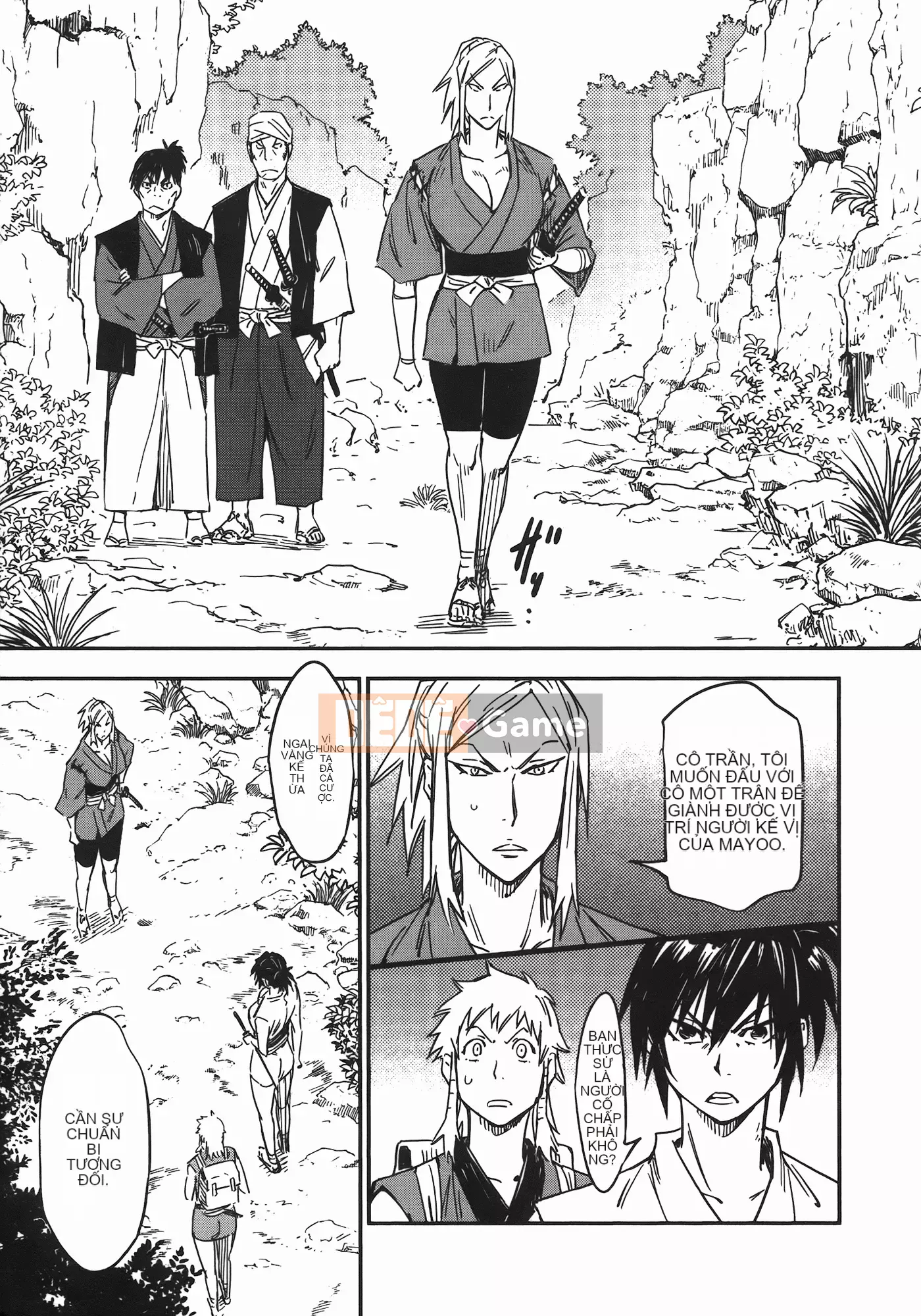 [Yamada Hideki] Magic Milk Secret Sword tập 6