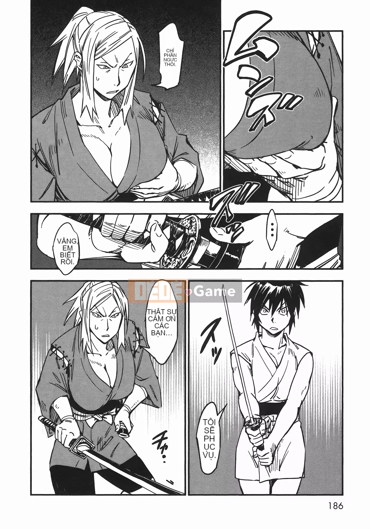 [Yamada Hideki] Magic Milk Secret Sword tập 6