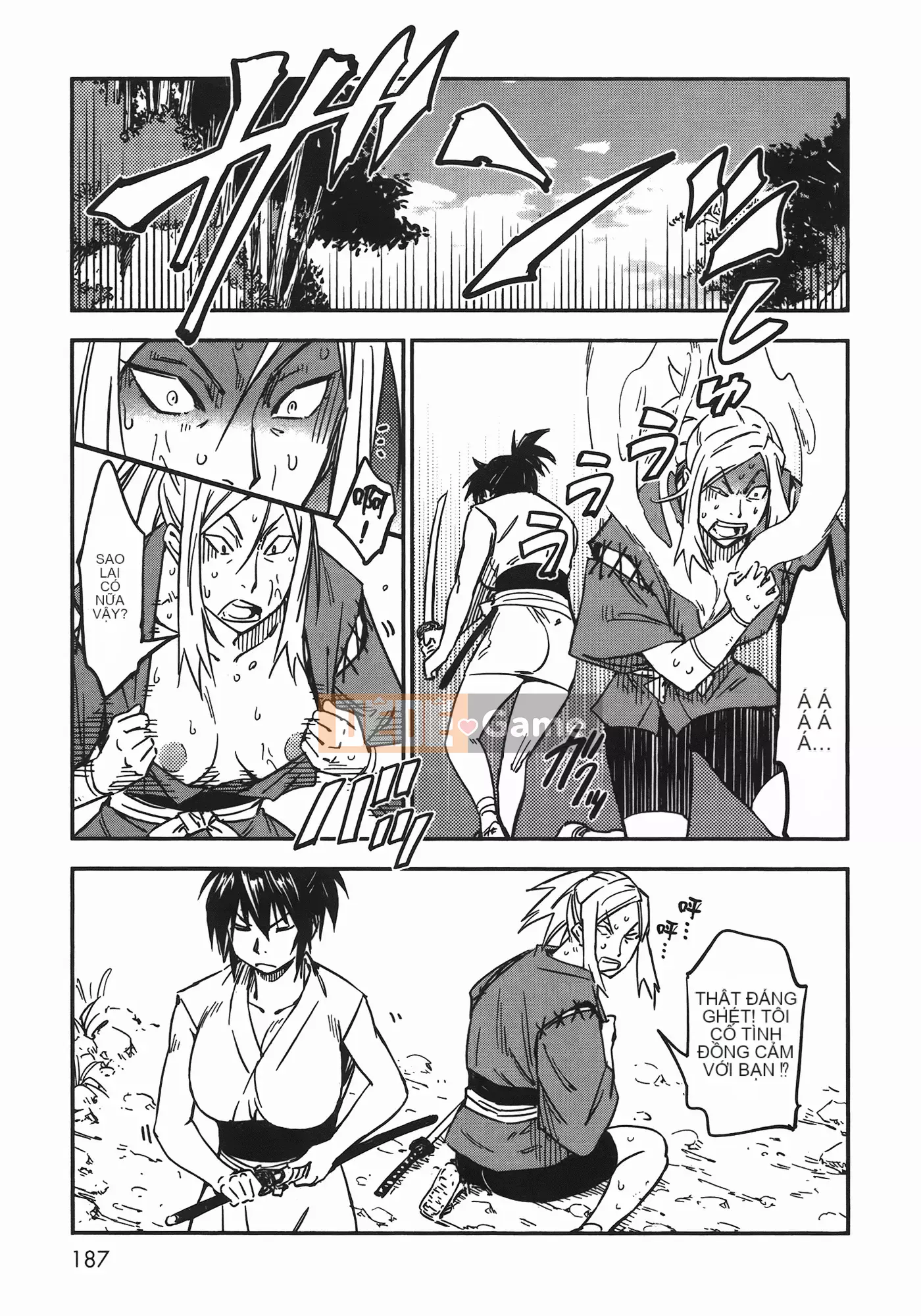 [Yamada Hideki] Magic Milk Secret Sword tập 6