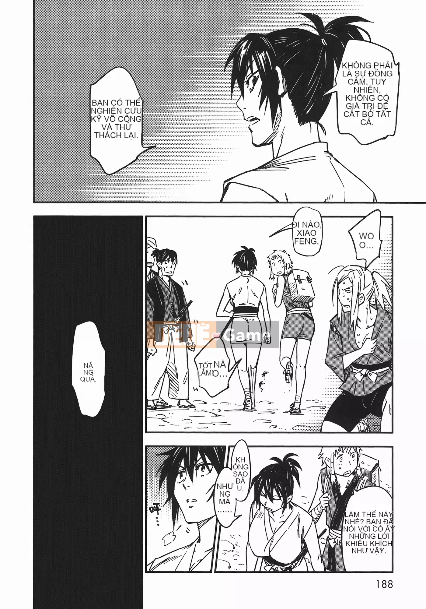 [Yamada Hideki] Magic Milk Secret Sword tập 6